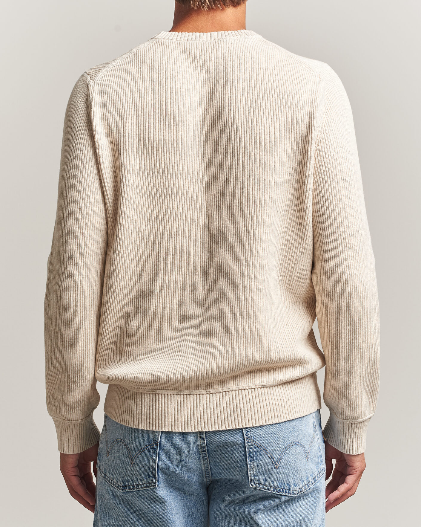 Homme | Pulls Et Tricots | Morris | Colin O-Neck Khaki