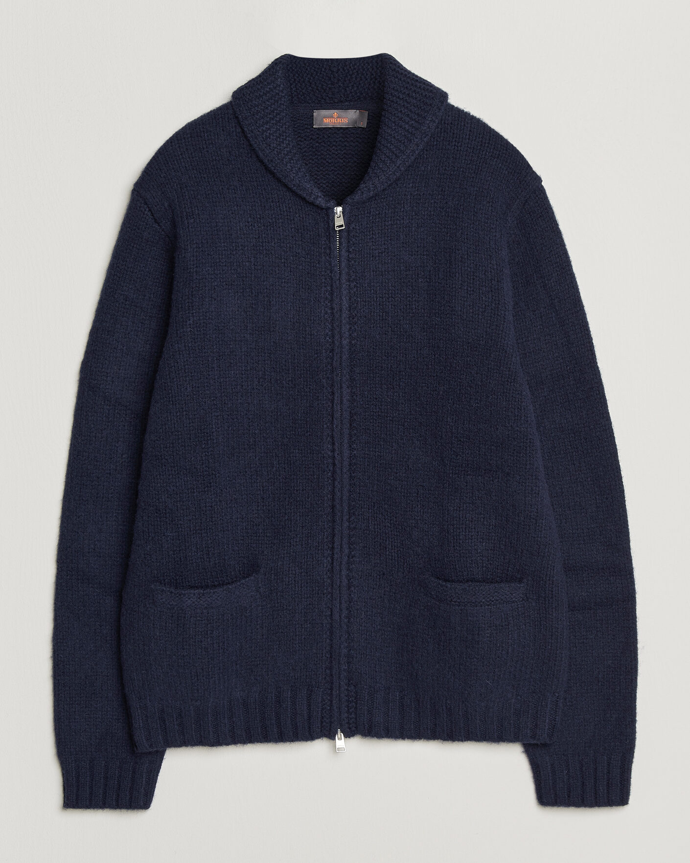 Homme | Pulls Et Tricots | Morris | Boyd Zip Cardigan Navy