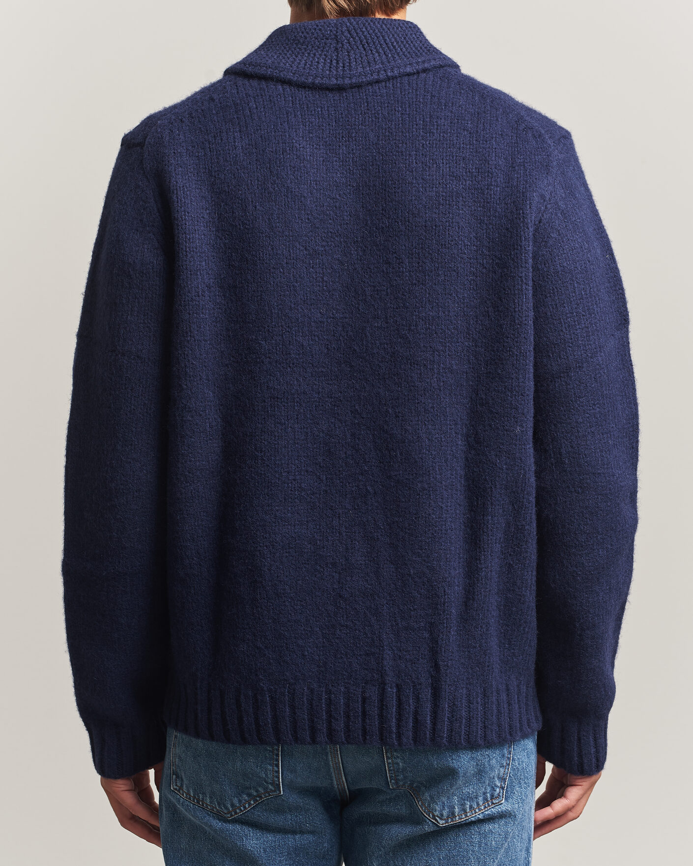 Homme | Pulls Et Tricots | Morris | Boyd Zip Cardigan Navy
