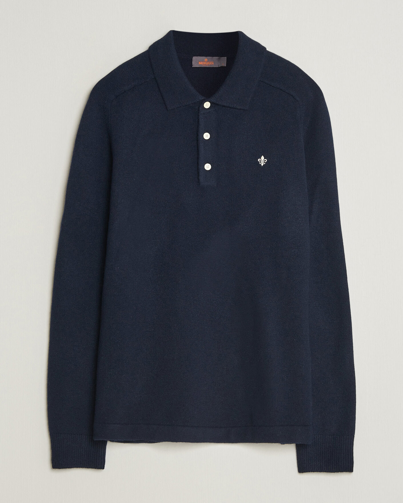 Homme | Pulls Et Tricots | Morris | Hetford Knitted Polo Navy