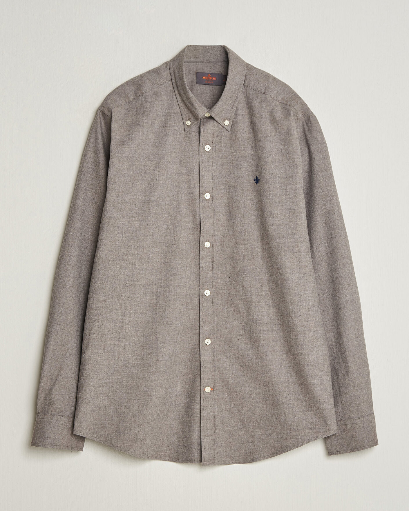 Homme | Chemises | Morris | Watts Flannel Shirt Grey