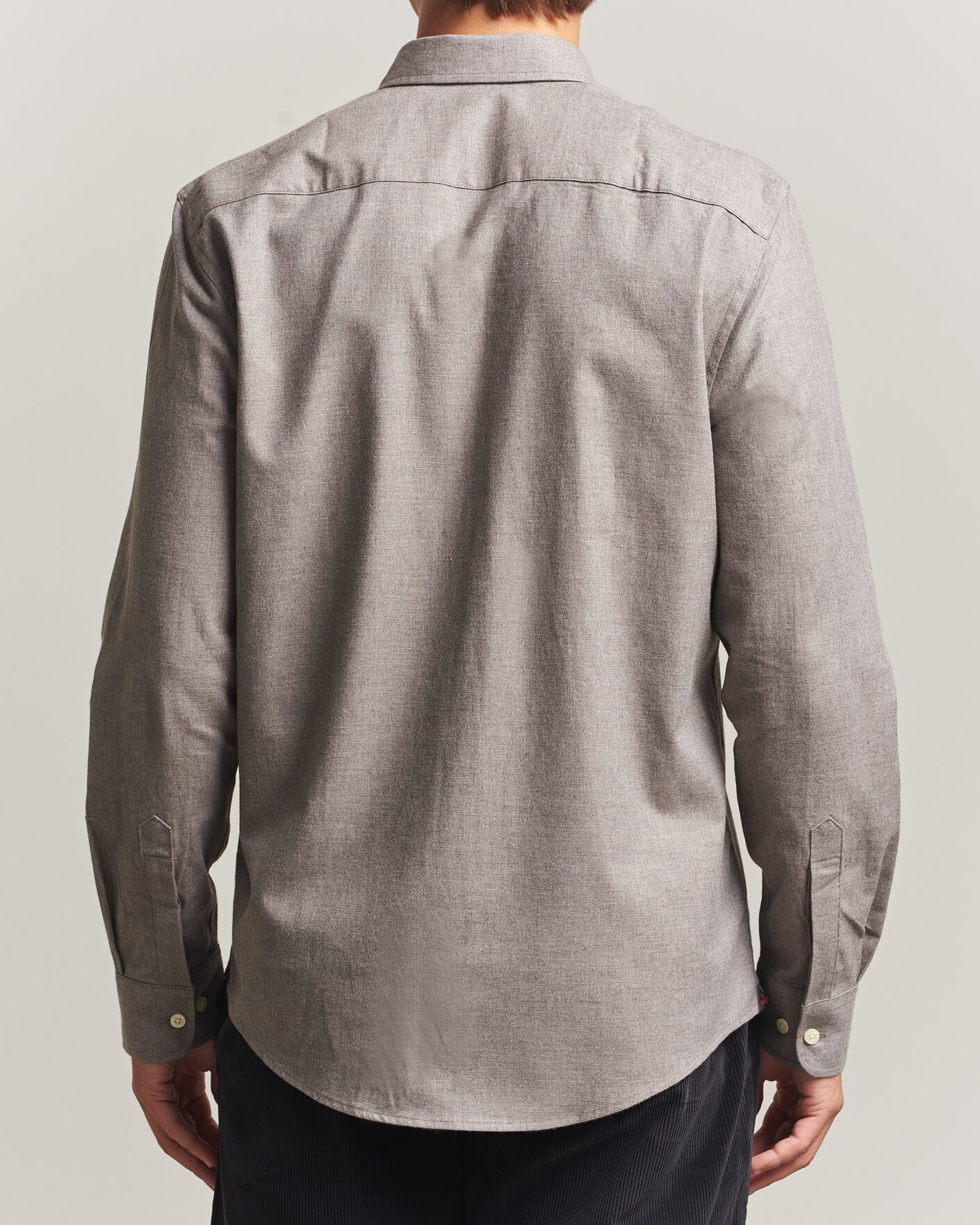 Homme | Chemises | Morris | Watts Flannel Shirt Grey
