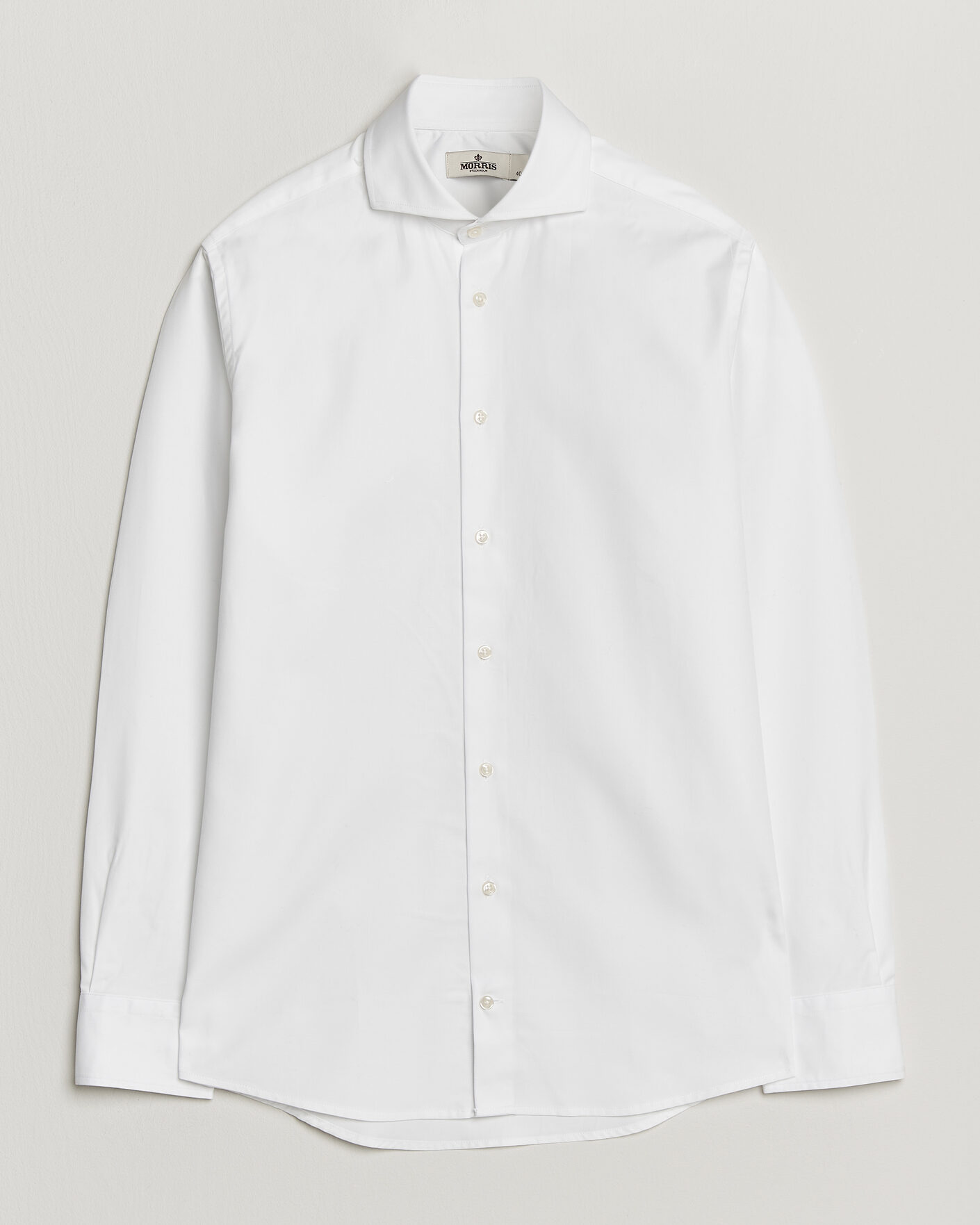 Homme | Chemises | Morris | Twill Shirt White