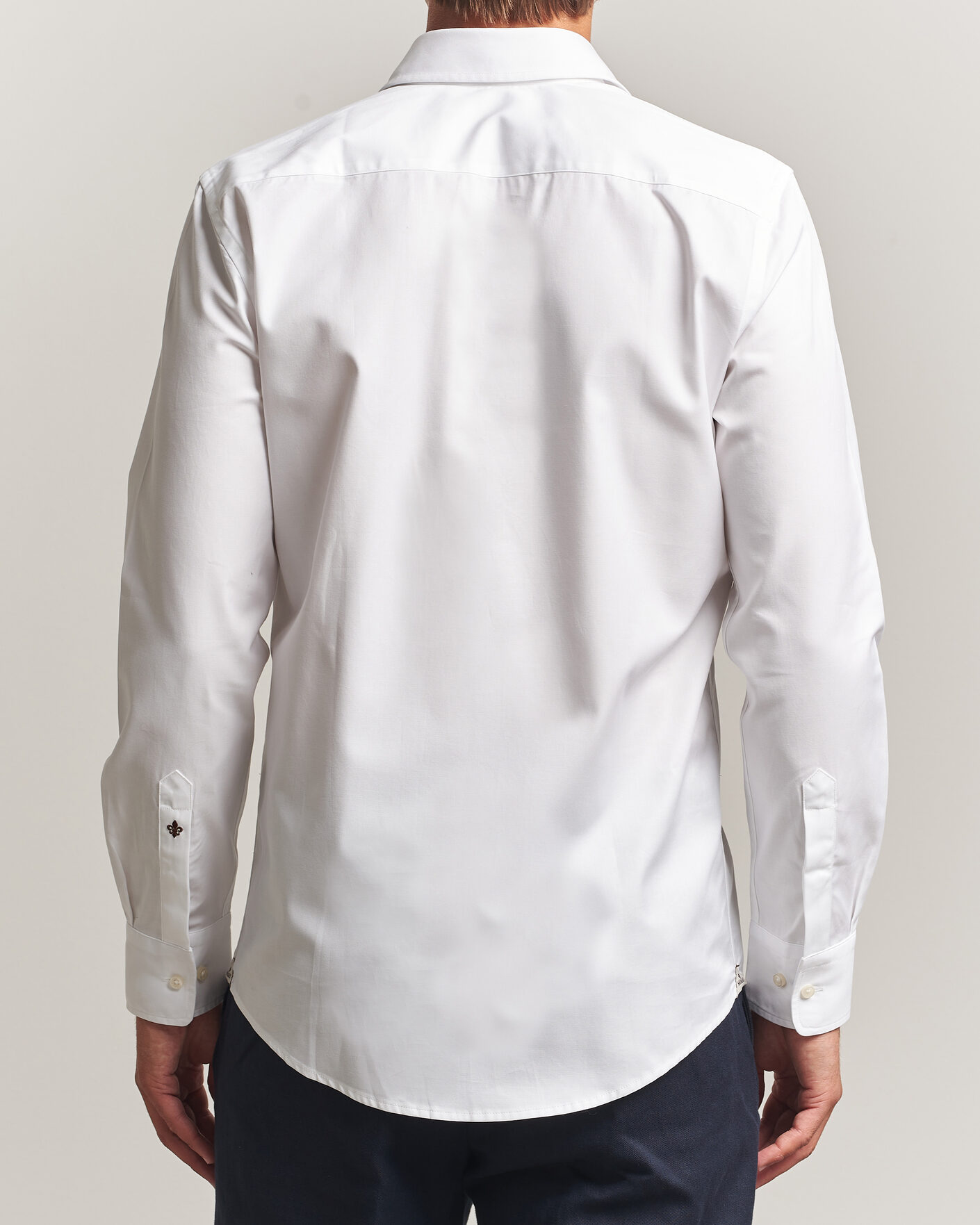 Homme | Chemises | Morris | Twill Shirt White