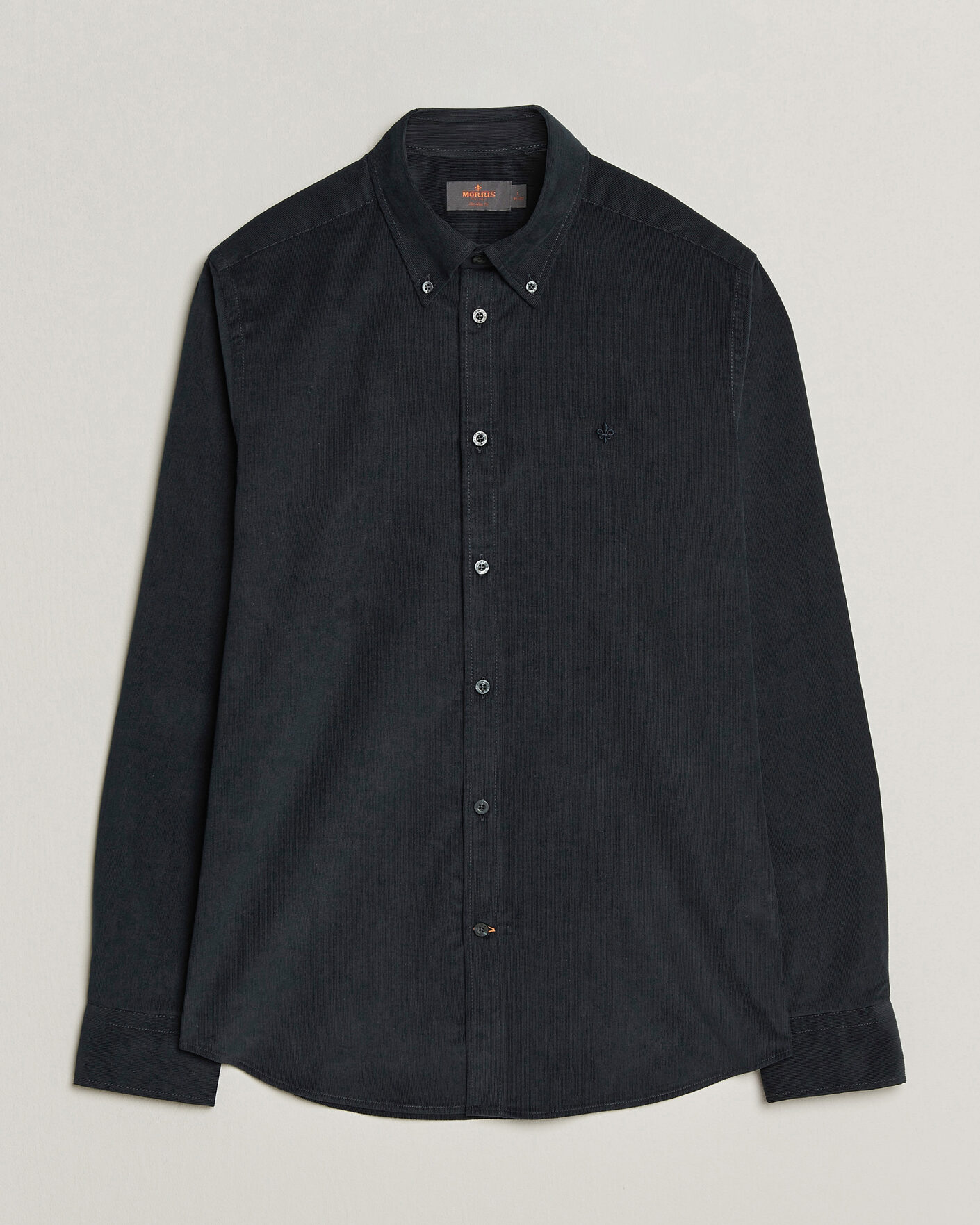 Homme | Chemises | Morris | Douglas Cord Shirt Blue