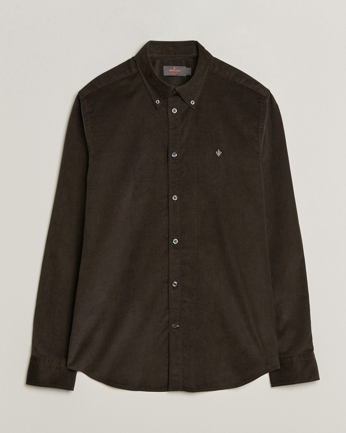 Homme | Chemises | Morris | Douglas Cord Shirt Brown