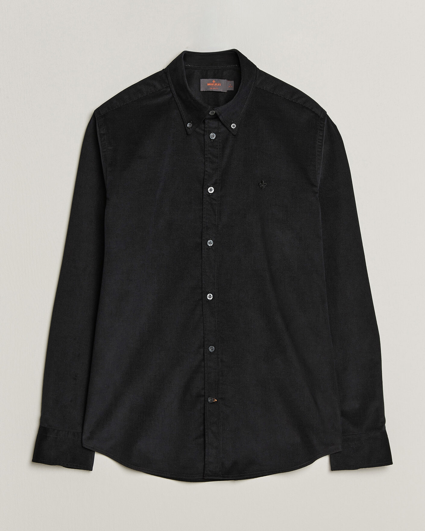 Homme | Chemises | Morris | Douglas Cord Shirt Grey