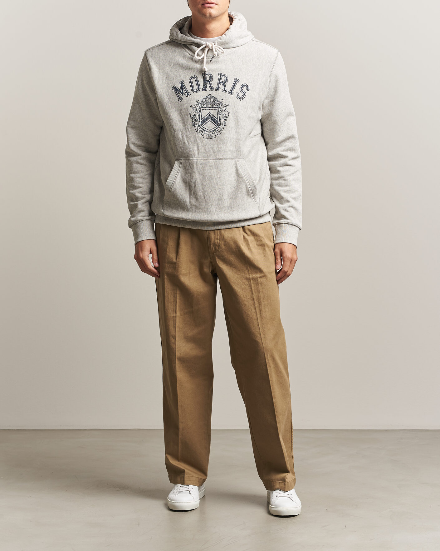 Homme | Pulls Et Tricots | Morris | Darrow Hoodie Grey