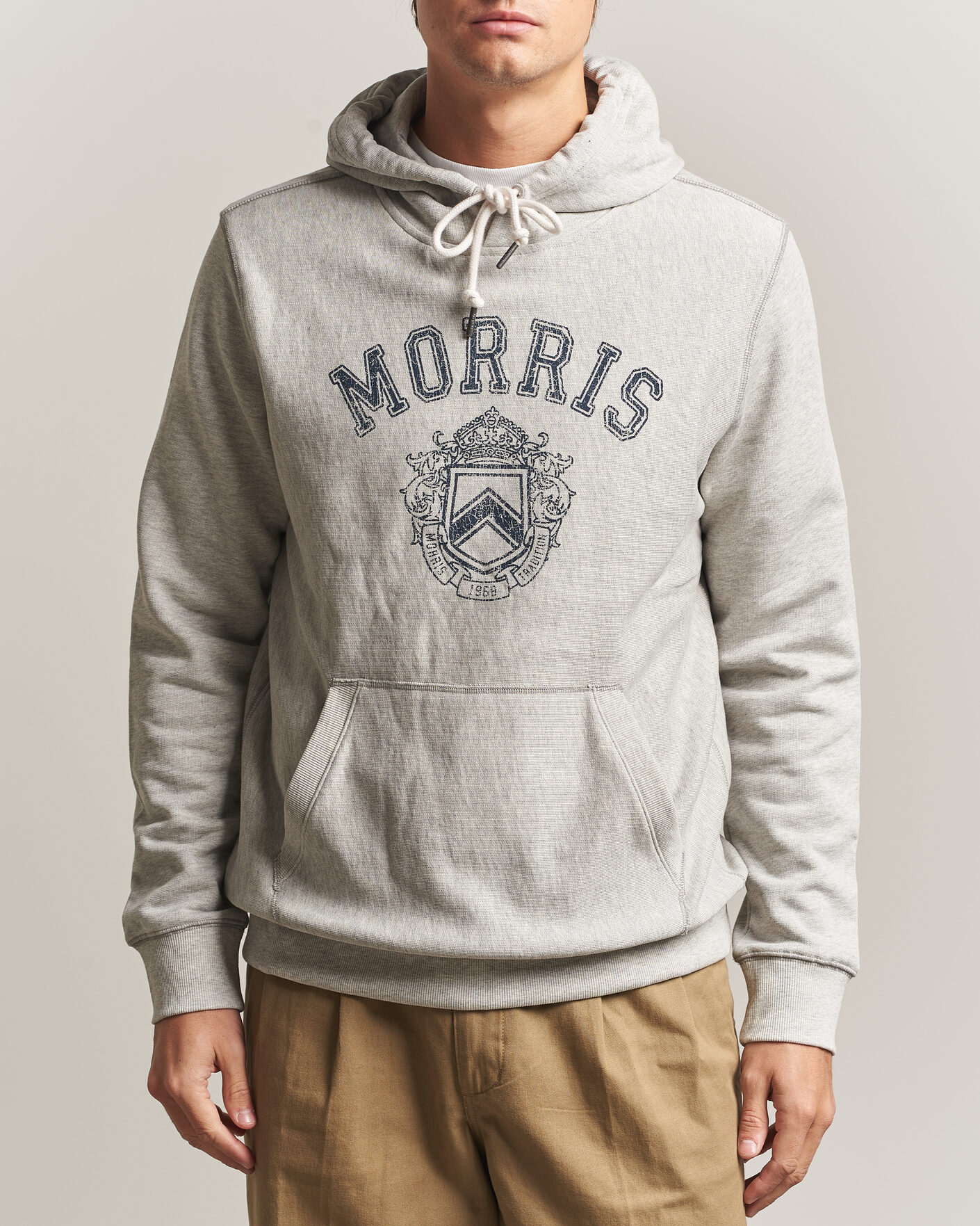 Homme | Pulls Et Tricots | Morris | Darrow Hoodie Grey