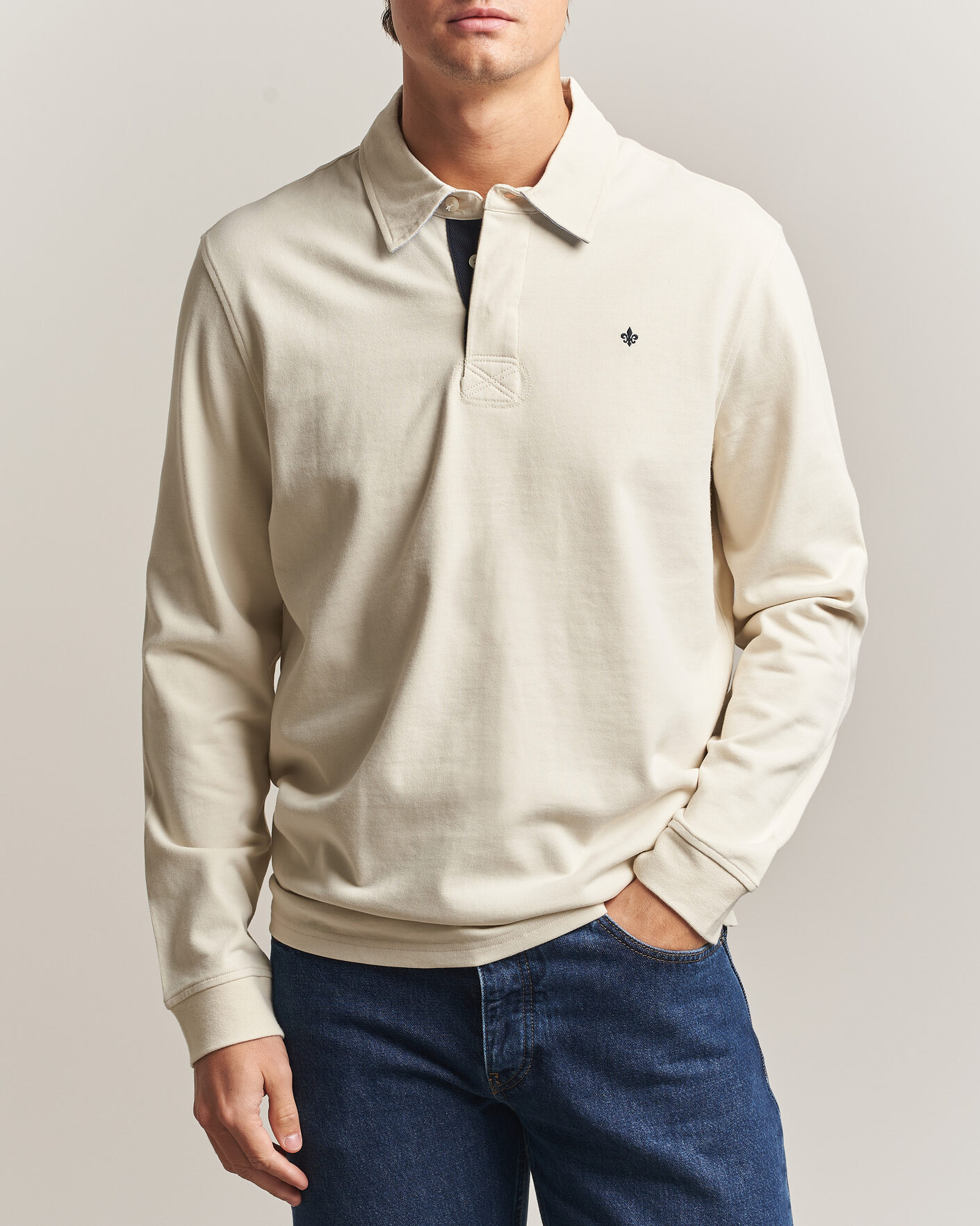Homme | Pulls Et Tricots | Morris | Graham Rugger Off White
