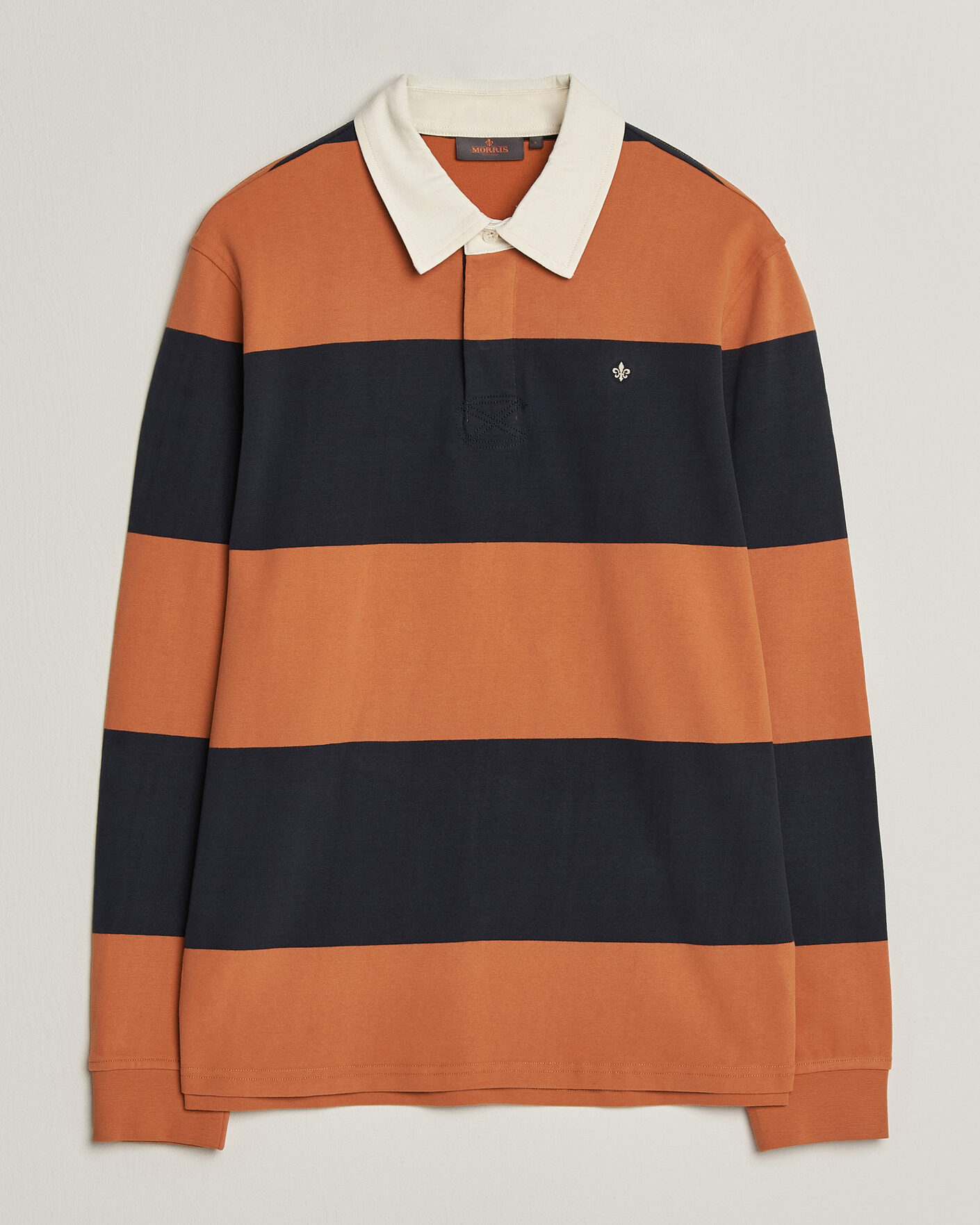 Homme | Pulls Et Tricots | Morris | Graham Rugger Orange