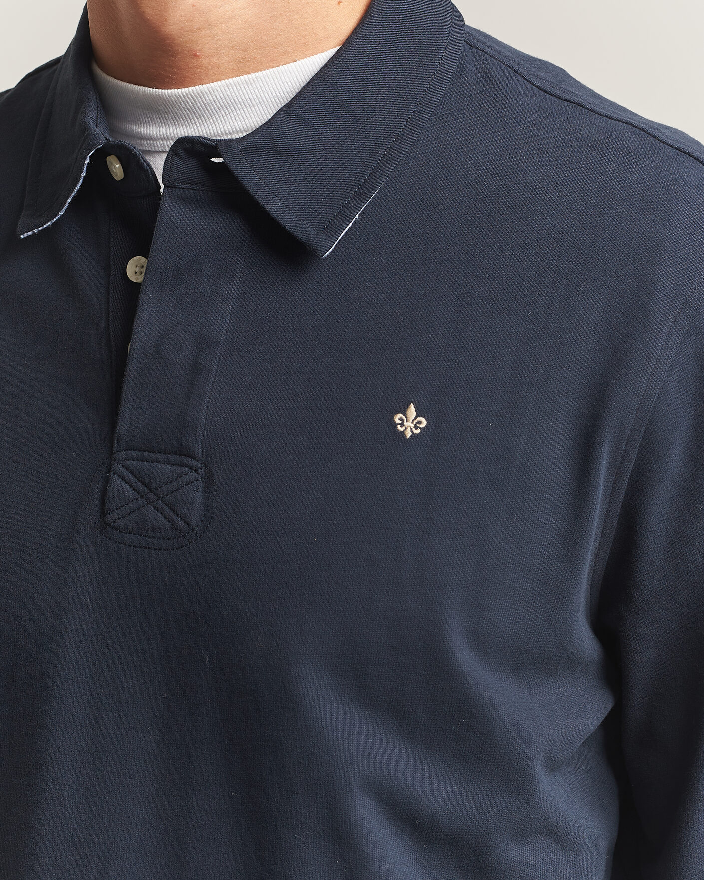 Heren | Truien | Morris | Graham Rugger Old Blue