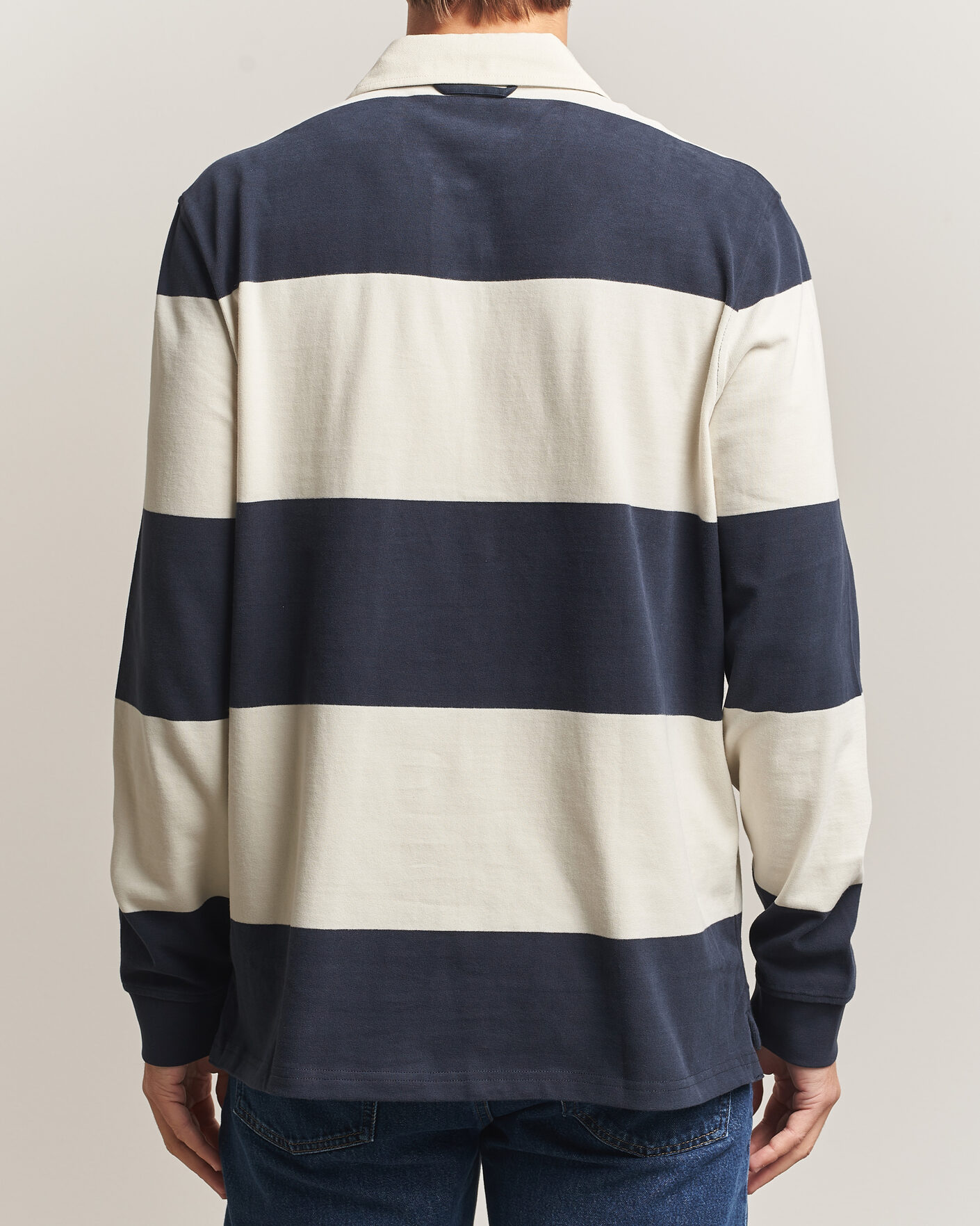 Heren | Truien | Morris | Graham Rugger Navy