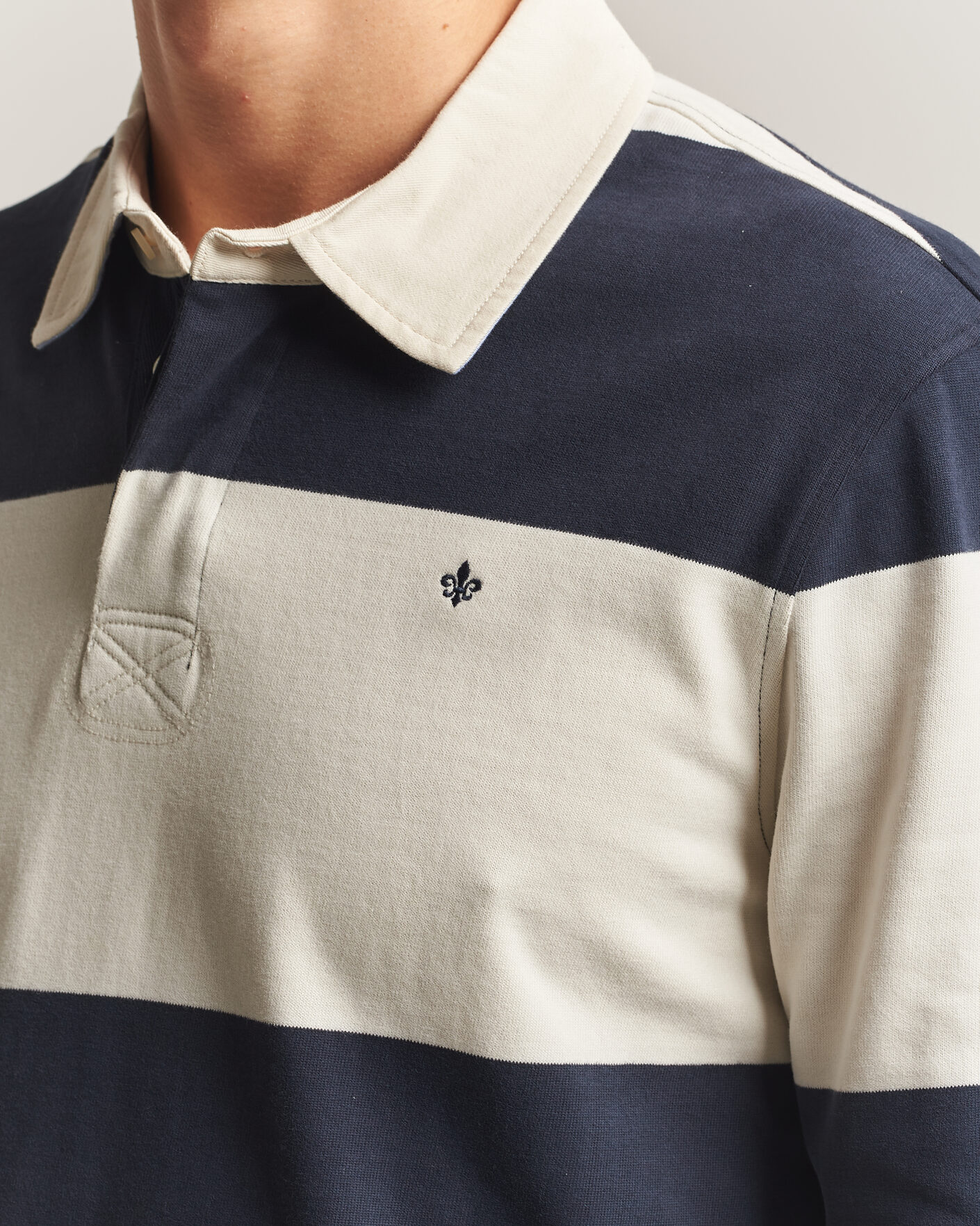 Heren | Truien | Morris | Graham Rugger Navy