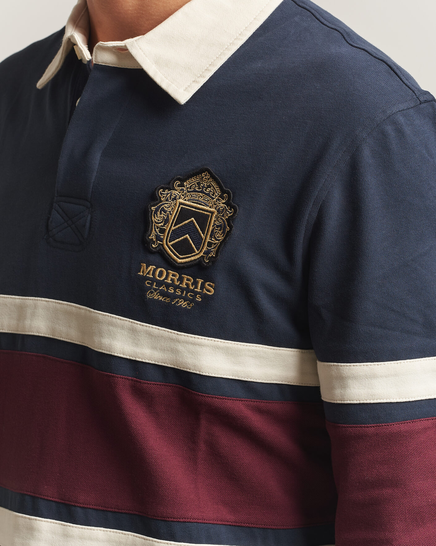 Homme | Pulls Et Tricots | Morris | Harold Rugger Old Blue