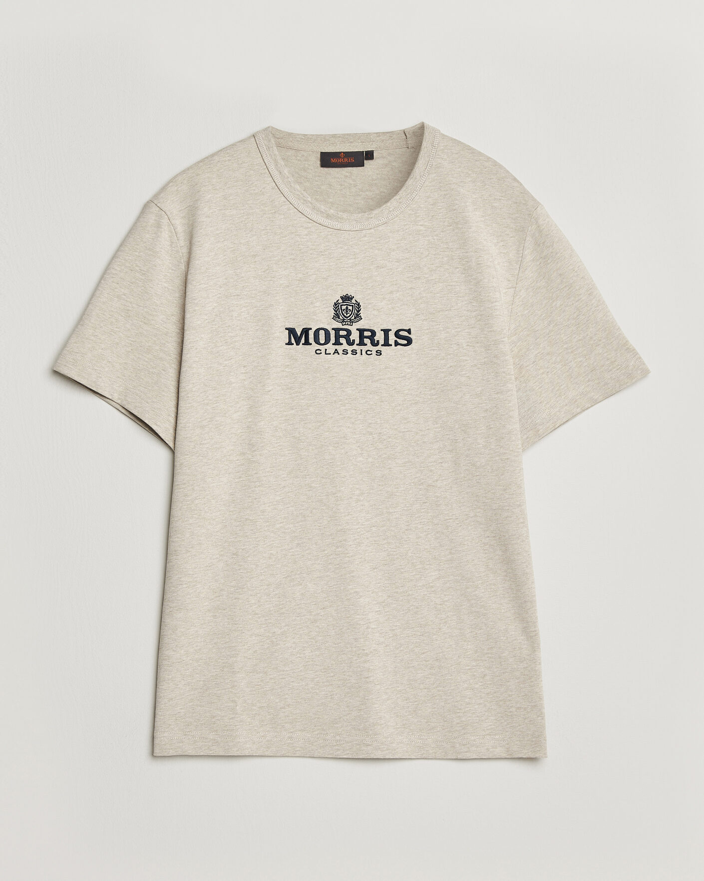 Homme | T-shirts | Morris | Brian T-Shirt Khaki