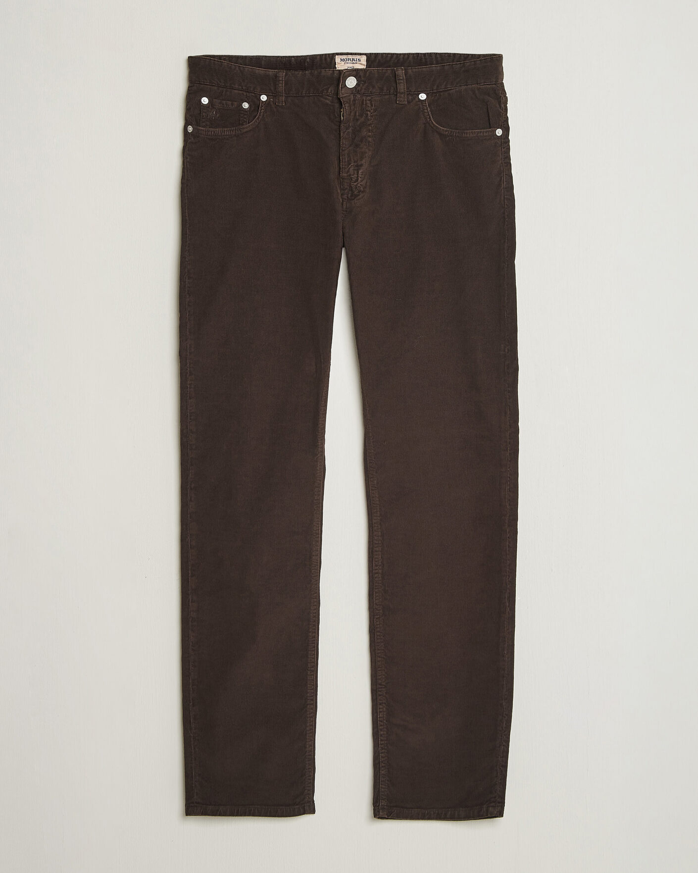 Homme | Pantalons | Morris | James Cord 5-Pocket Pants Brown