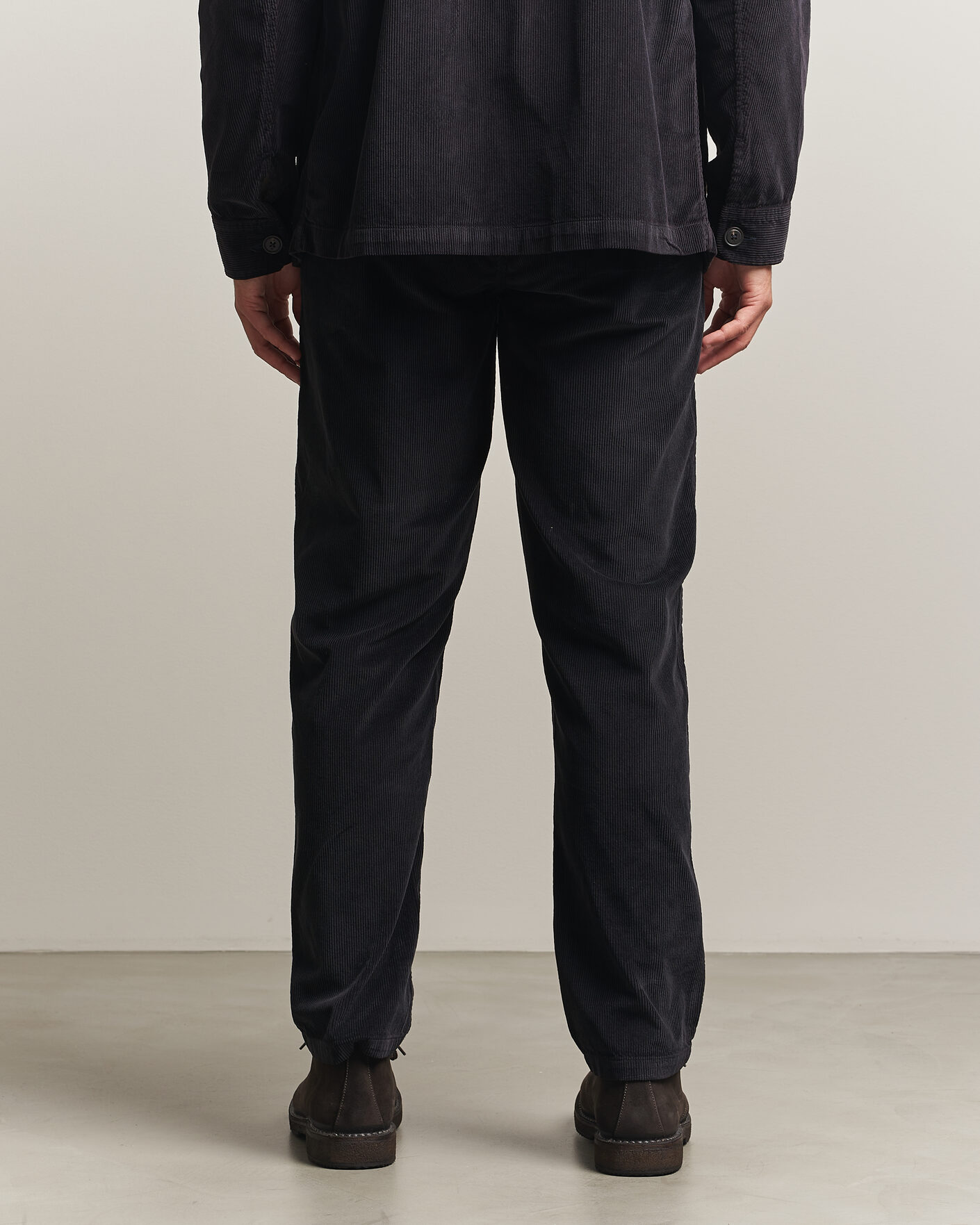 Heren | Broeken | Morris | Fenix Cord Trousers Blue