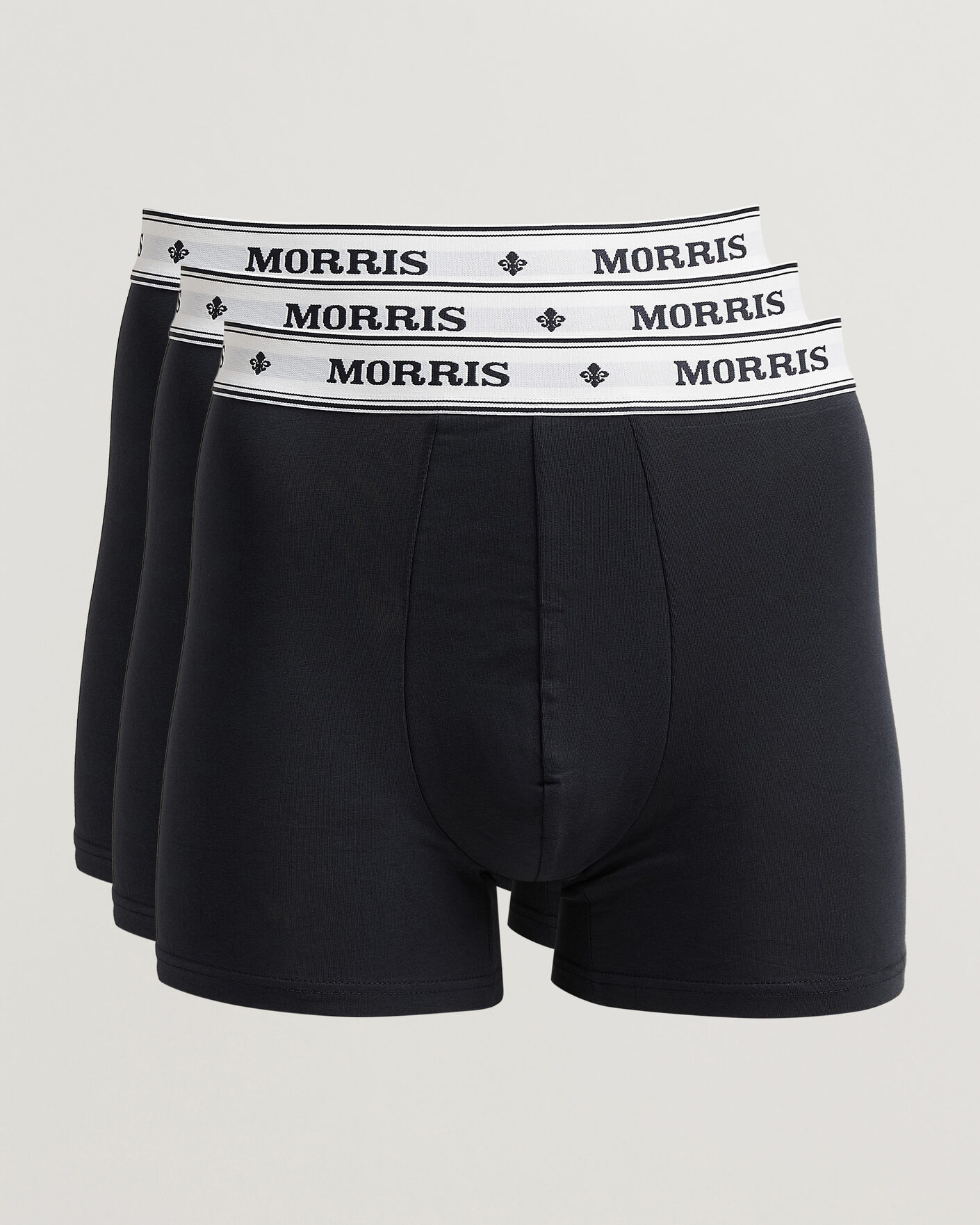 Homme | Sous-Vêtements Et Chaussettes | Morris | Boxer Brief 3-Pack Old Blue