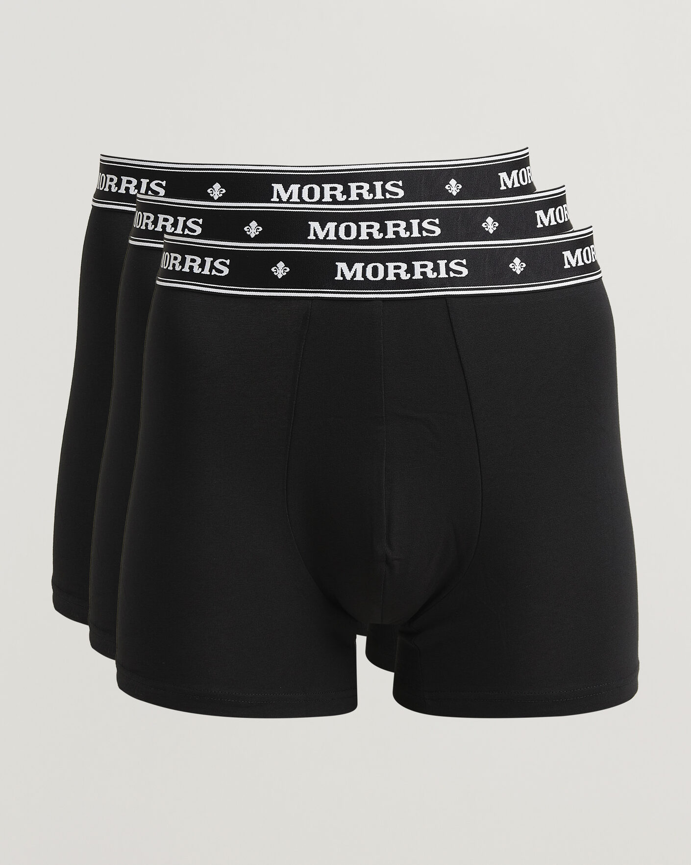 Homme | Sous-Vêtements Et Chaussettes | Morris | Boxer Brief 3-Pack Black
