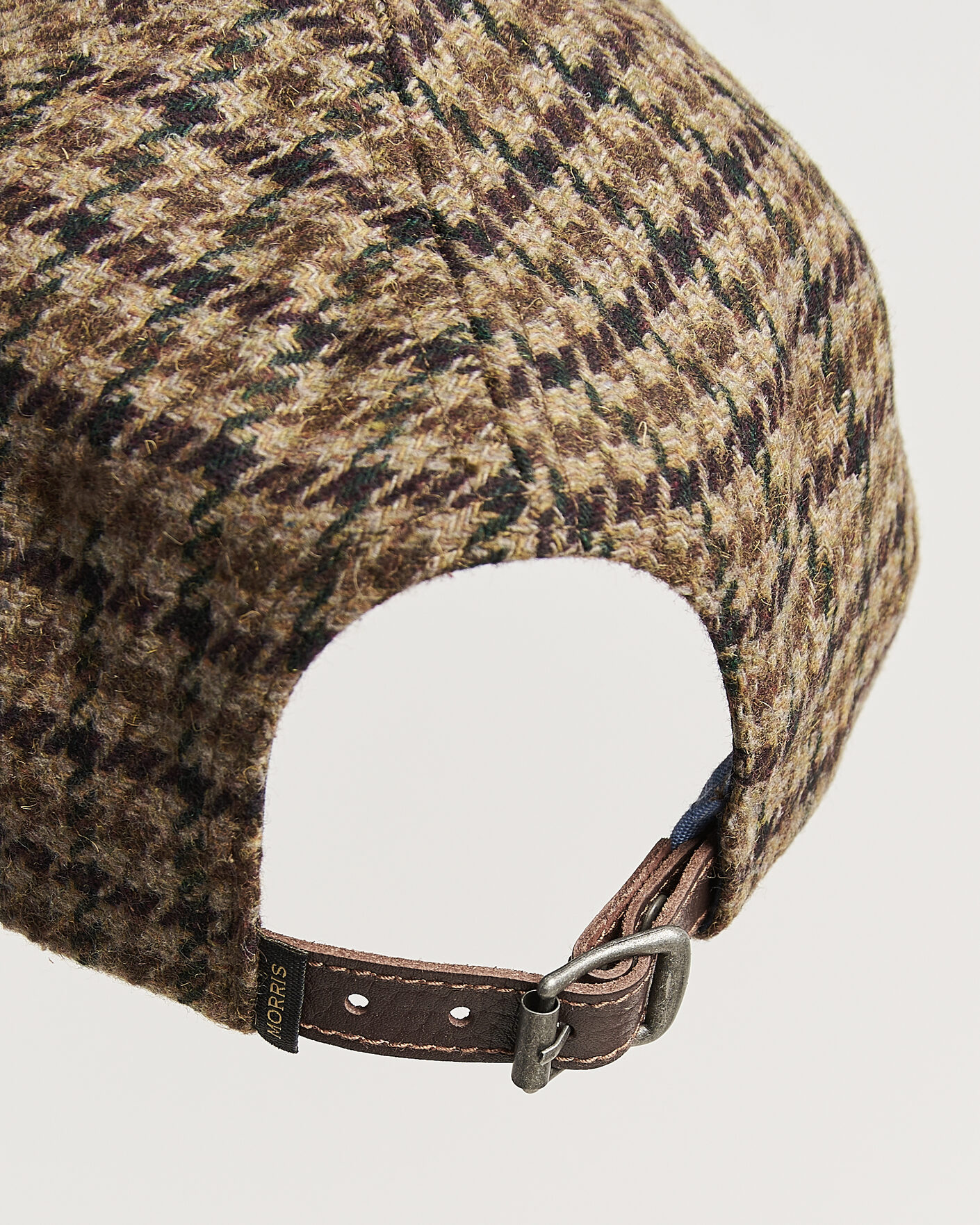 Homme | Bobs Et Casquettes | Morris | Digby Check Cap Brown