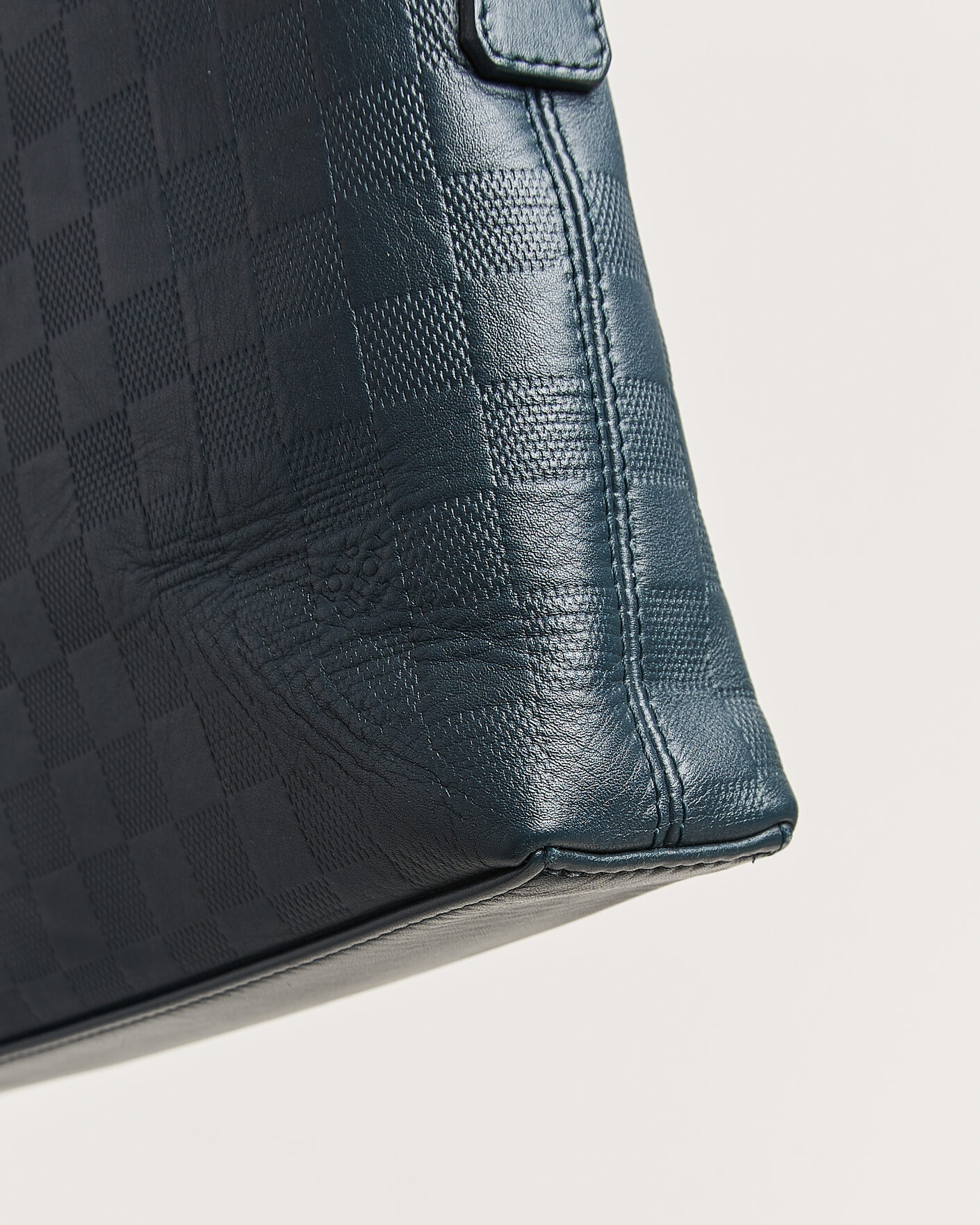 Heren | Pre-Owned & Vintage Bags | Louis Vuitton Pre-Owned | Porte Documents Bag Damier Infini Onyx