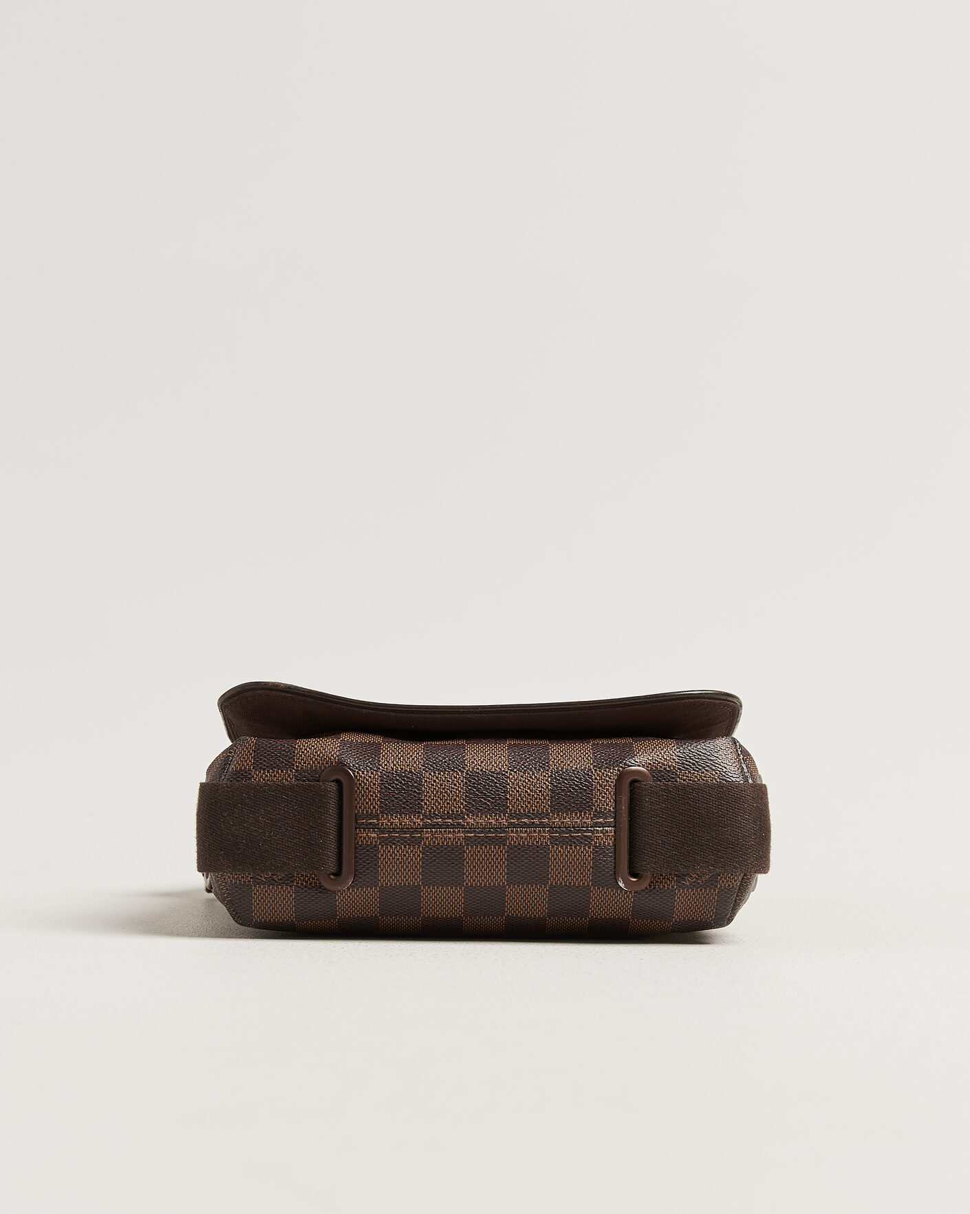 Homme | Pre-Owned & Vintage Bags | Louis Vuitton Pre-Owned | Crossbody Shoulder Bag Damier Ebene