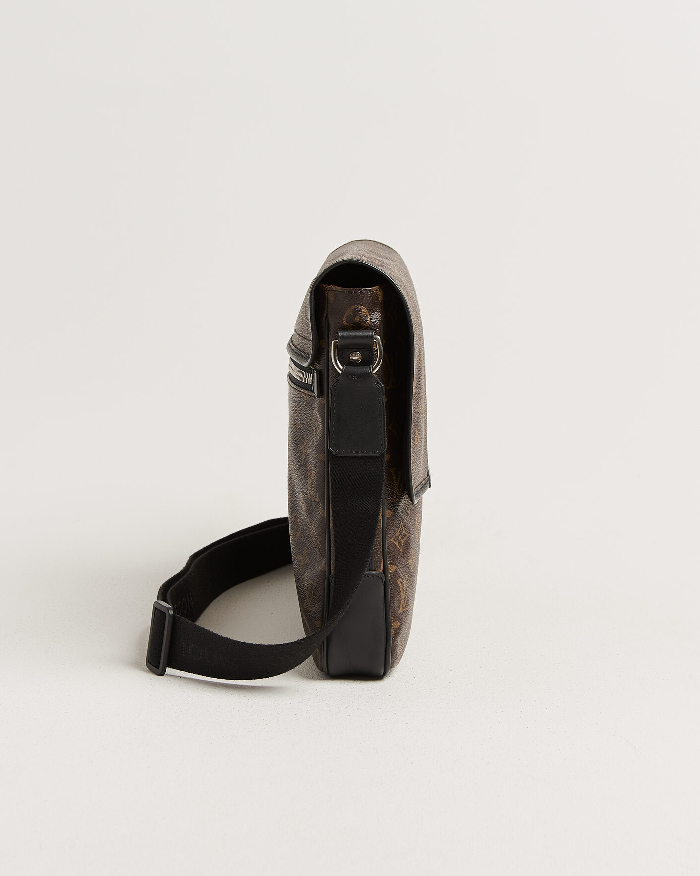 Heren | Pre-Owned & Vintage Bags | Louis Vuitton Pre-Owned | Messenger Bag Monogram Macassar
