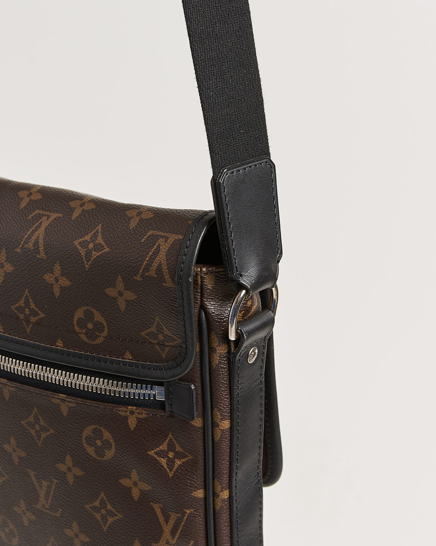 Heren | Pre-Owned & Vintage Bags | Louis Vuitton Pre-Owned | Messenger Bag Monogram Macassar