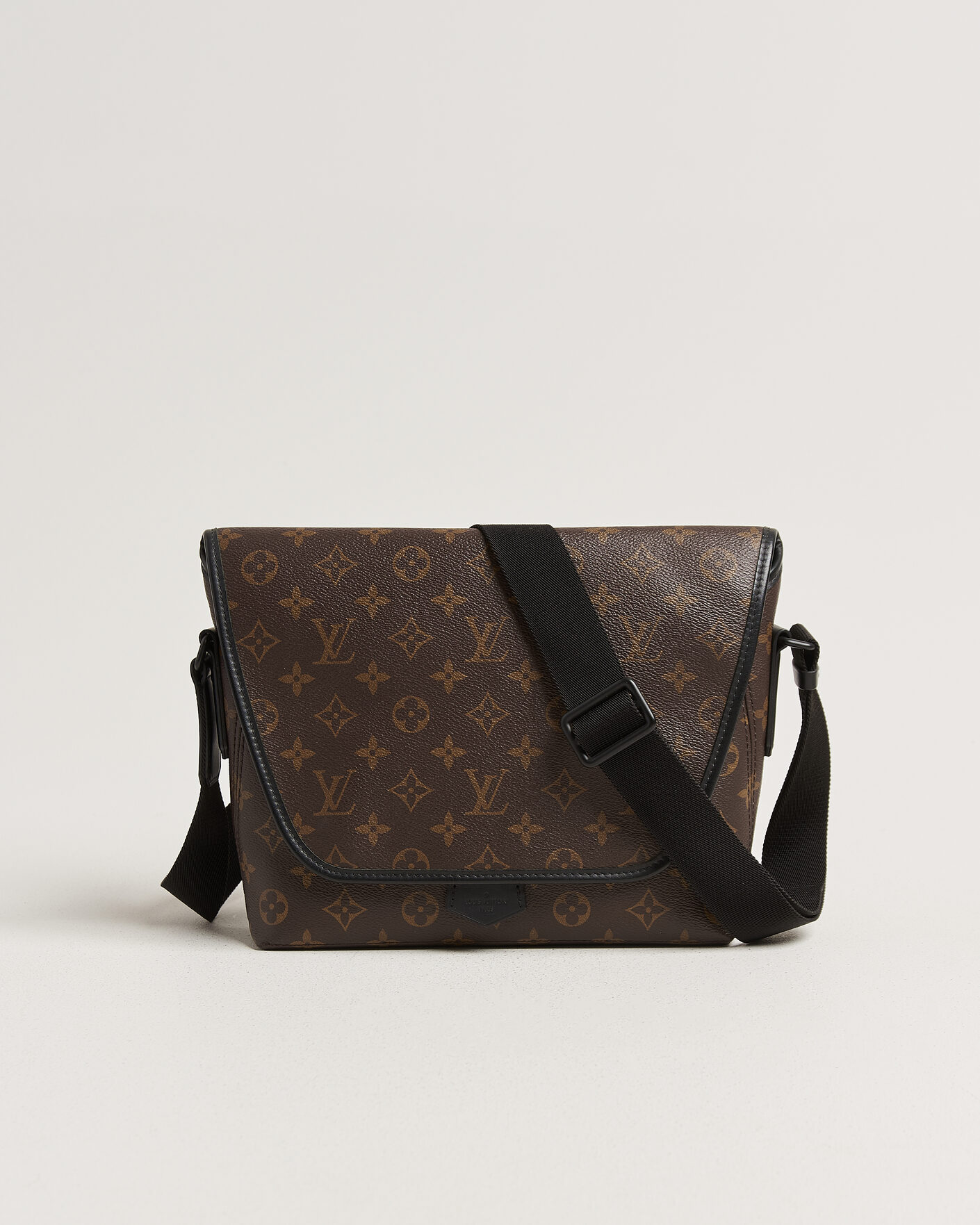 Heren | Pre-Owned & Vintage Bags | Louis Vuitton Pre-Owned | Messenger Bag Monogram Macassar