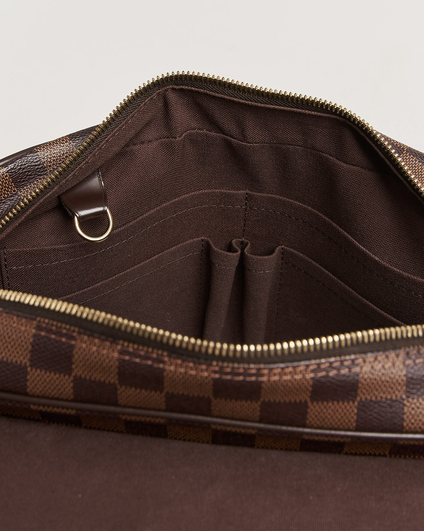 Heren | Pre-Owned & Vintage Bags | Louis Vuitton Pre-Owned | Messenger Bag Damier Ebene