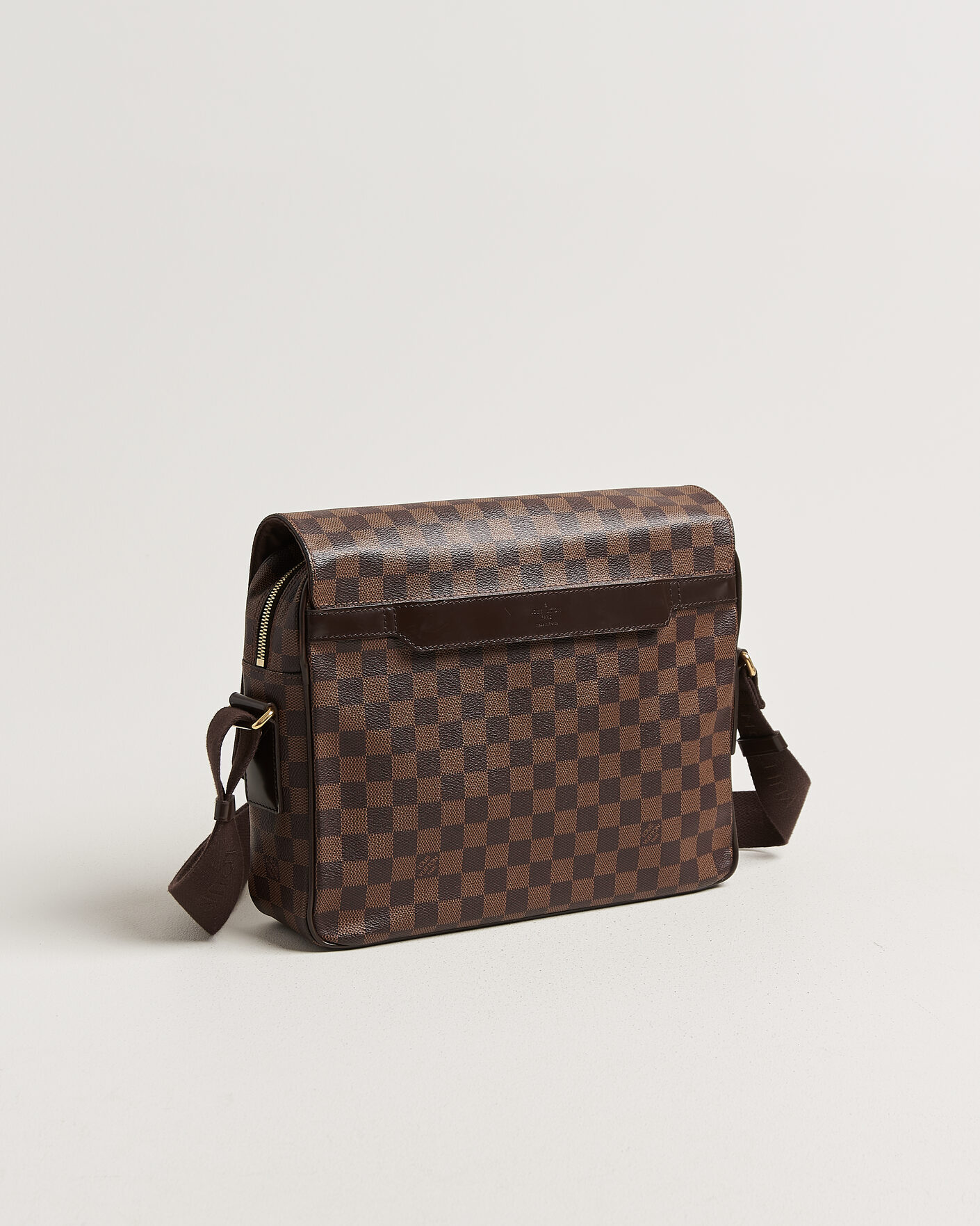 Heren | Pre-Owned & Vintage Bags | Louis Vuitton Pre-Owned | Messenger Bag Damier Ebene