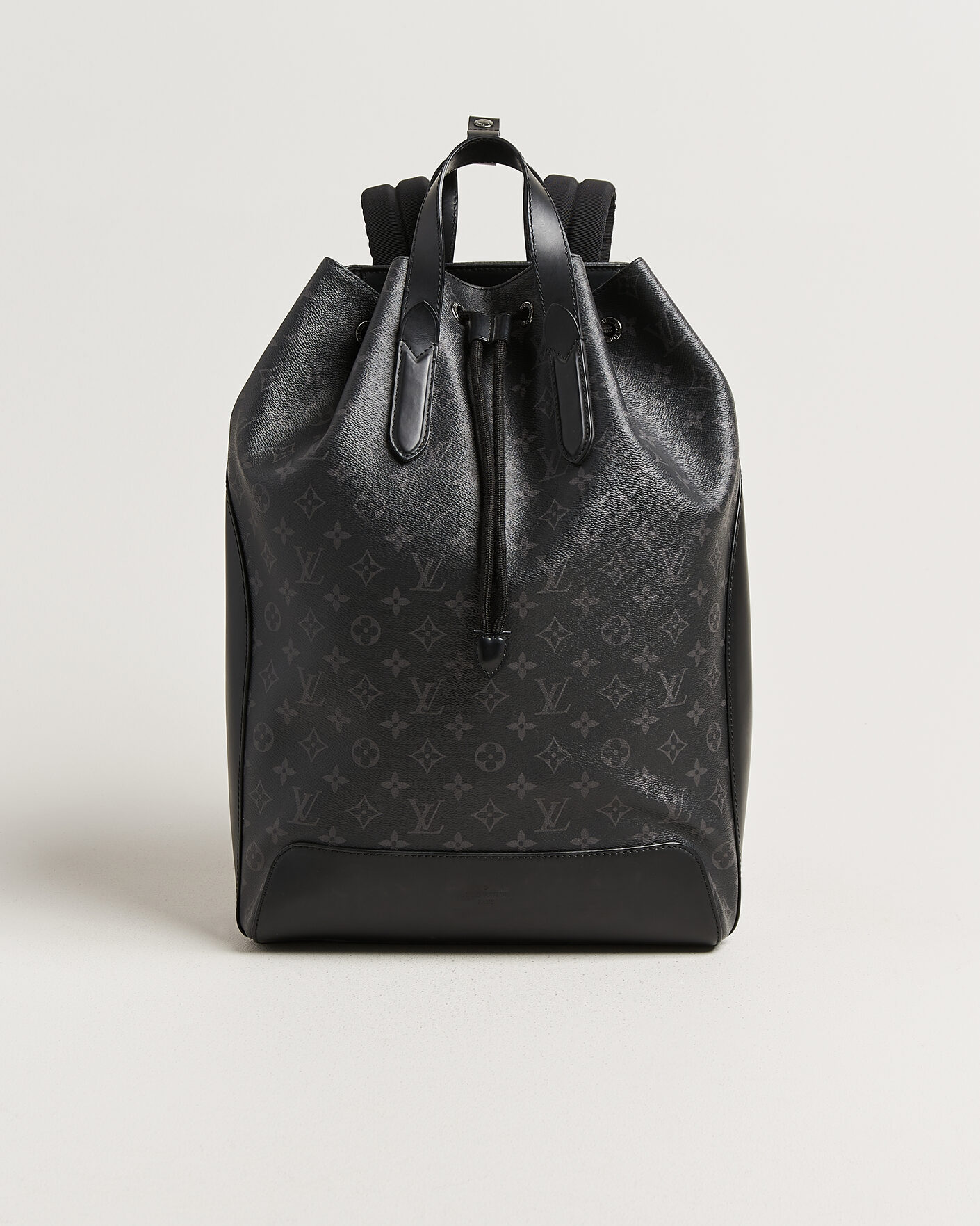 Heren | Pre-Owned & Vintage Bags | Louis Vuitton Pre-Owned | Explorer Backpack Monogram Eclipse