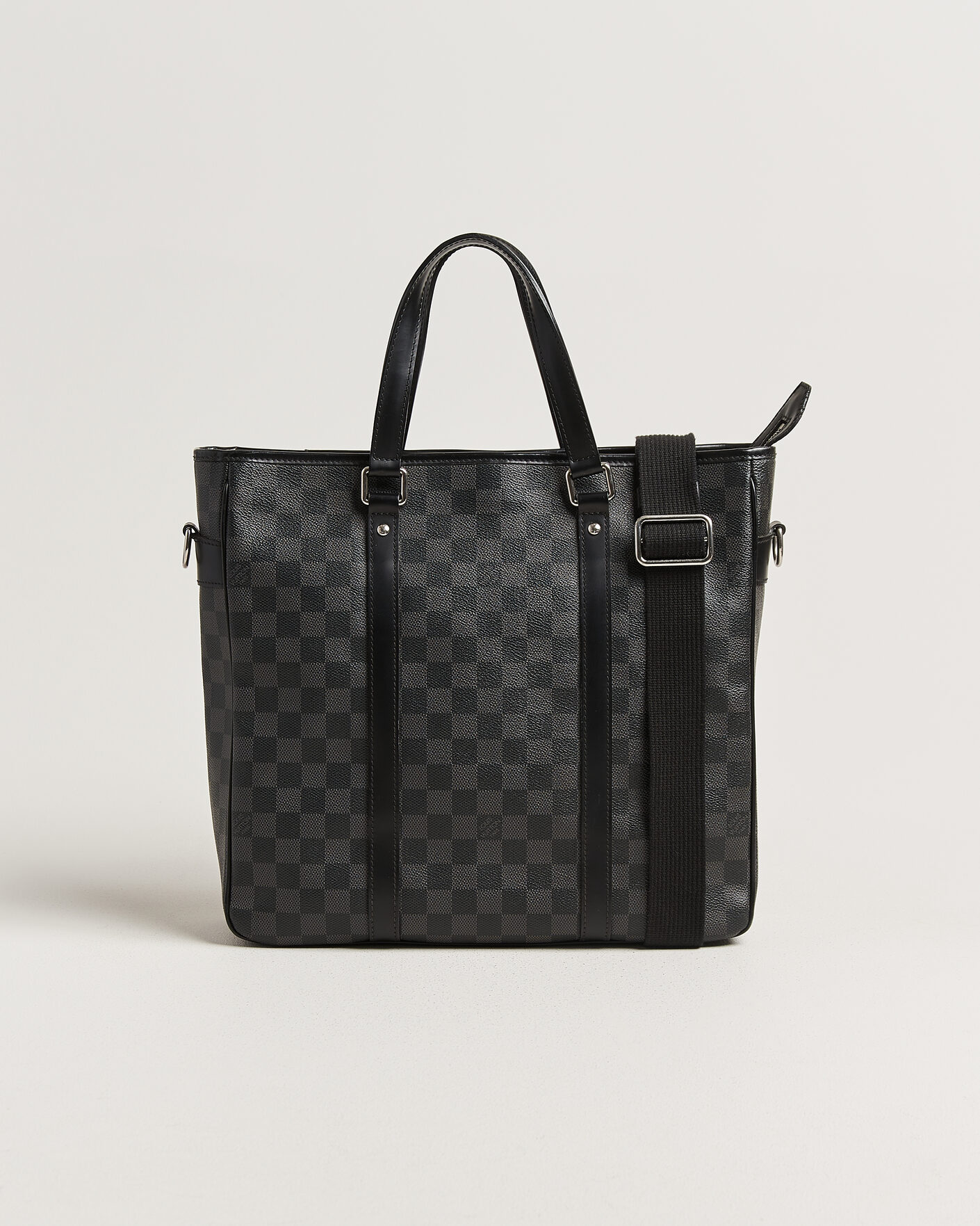 Heren | Pre-Owned & Vintage Bags | Louis Vuitton Pre-Owned | Tote Bag Damier Graphite