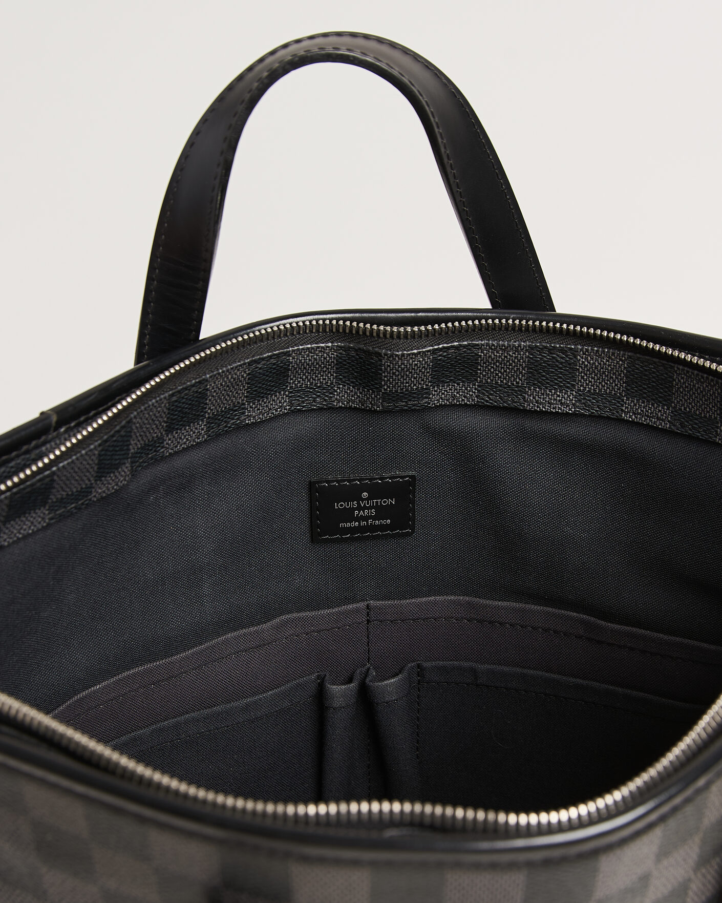 Heren | Pre-Owned & Vintage Bags | Louis Vuitton Pre-Owned | Tote Bag Damier Graphite