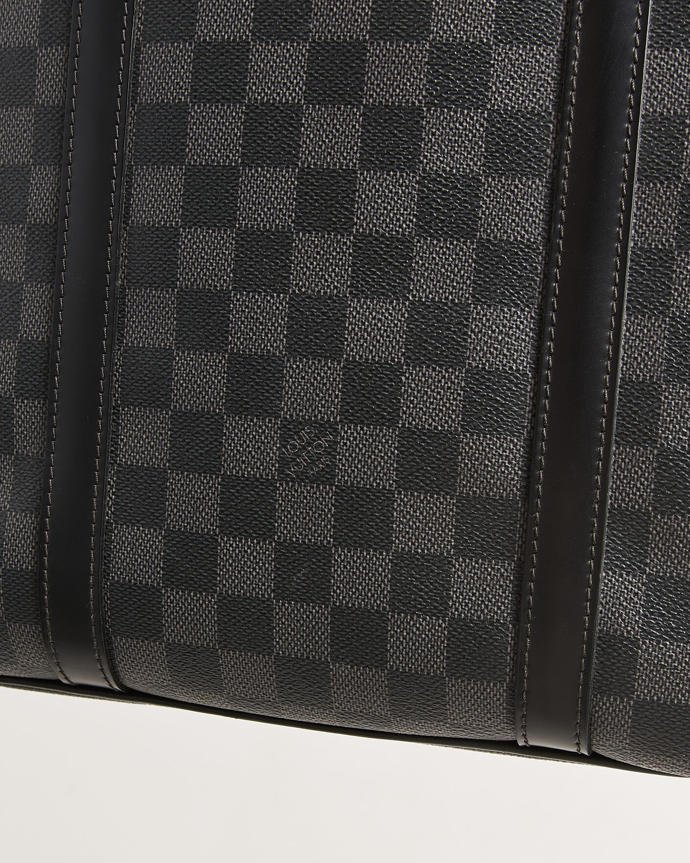 Heren | Pre-Owned & Vintage Bags | Louis Vuitton Pre-Owned | Tote Bag Damier Graphite
