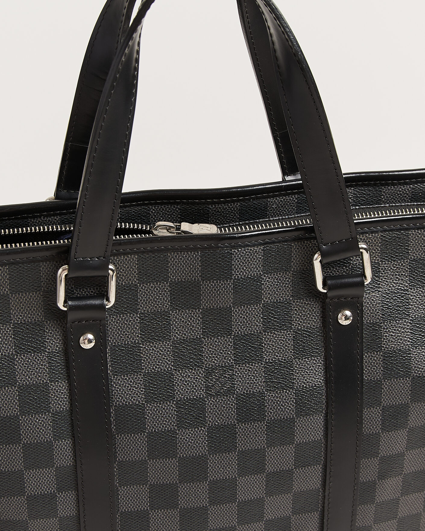 Heren | Pre-Owned & Vintage Bags | Louis Vuitton Pre-Owned | Tote Bag Damier Graphite