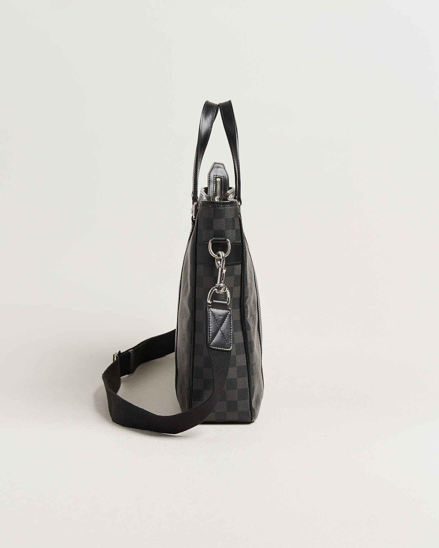 Heren | Pre-Owned & Vintage Bags | Louis Vuitton Pre-Owned | Tote Bag Damier Graphite