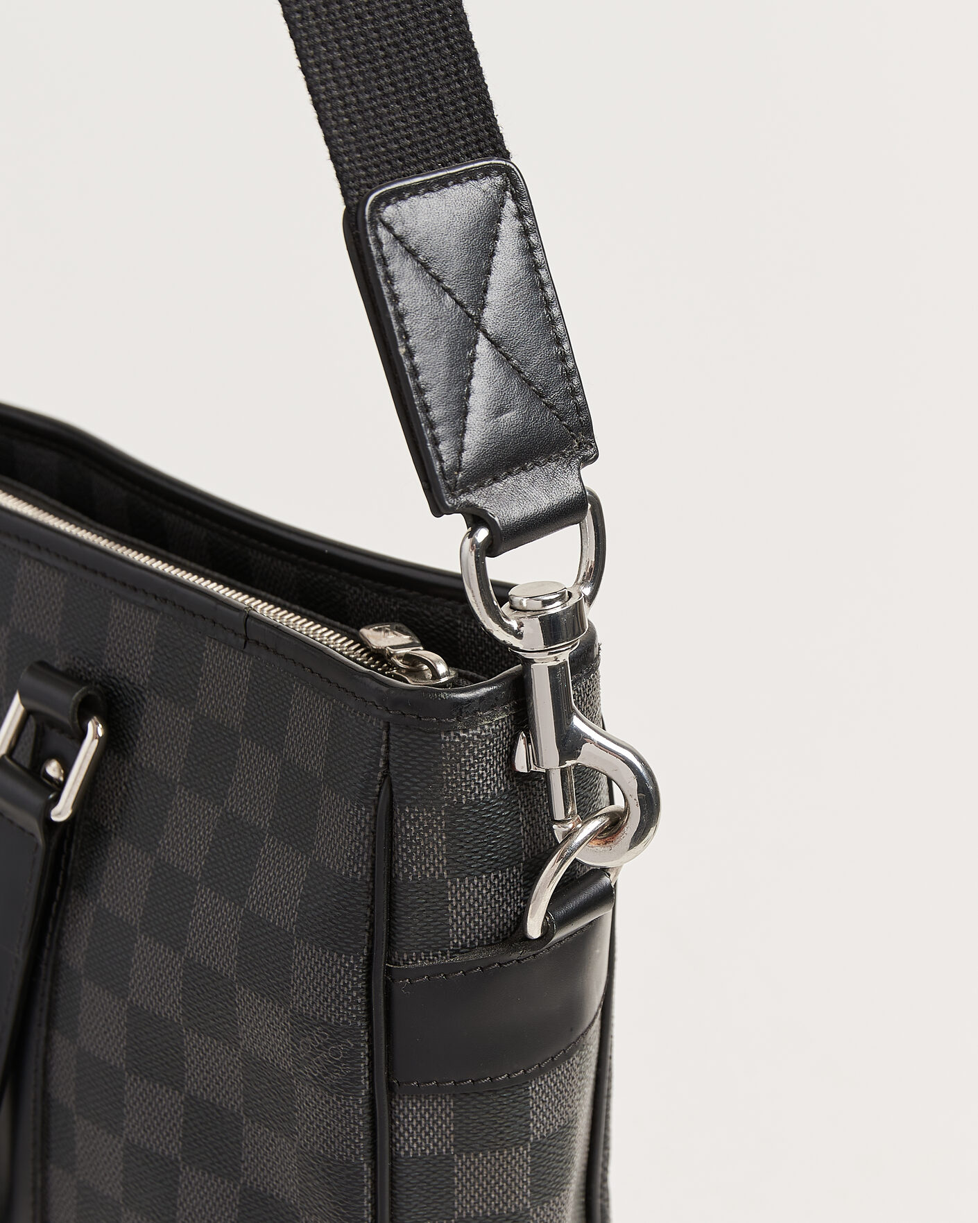 Heren | Pre-Owned & Vintage Bags | Louis Vuitton Pre-Owned | Tote Bag Damier Graphite