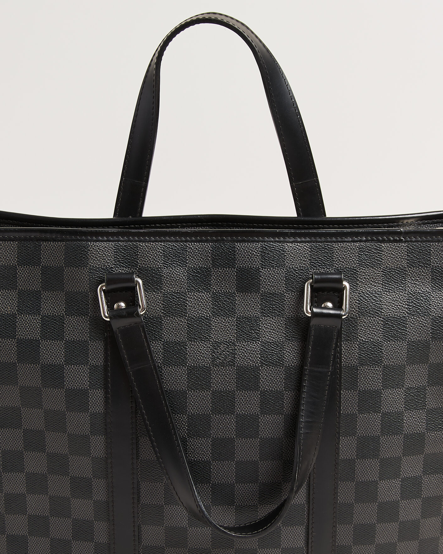 Heren | Pre-Owned & Vintage Bags | Louis Vuitton Pre-Owned | Tote Bag Damier Graphite