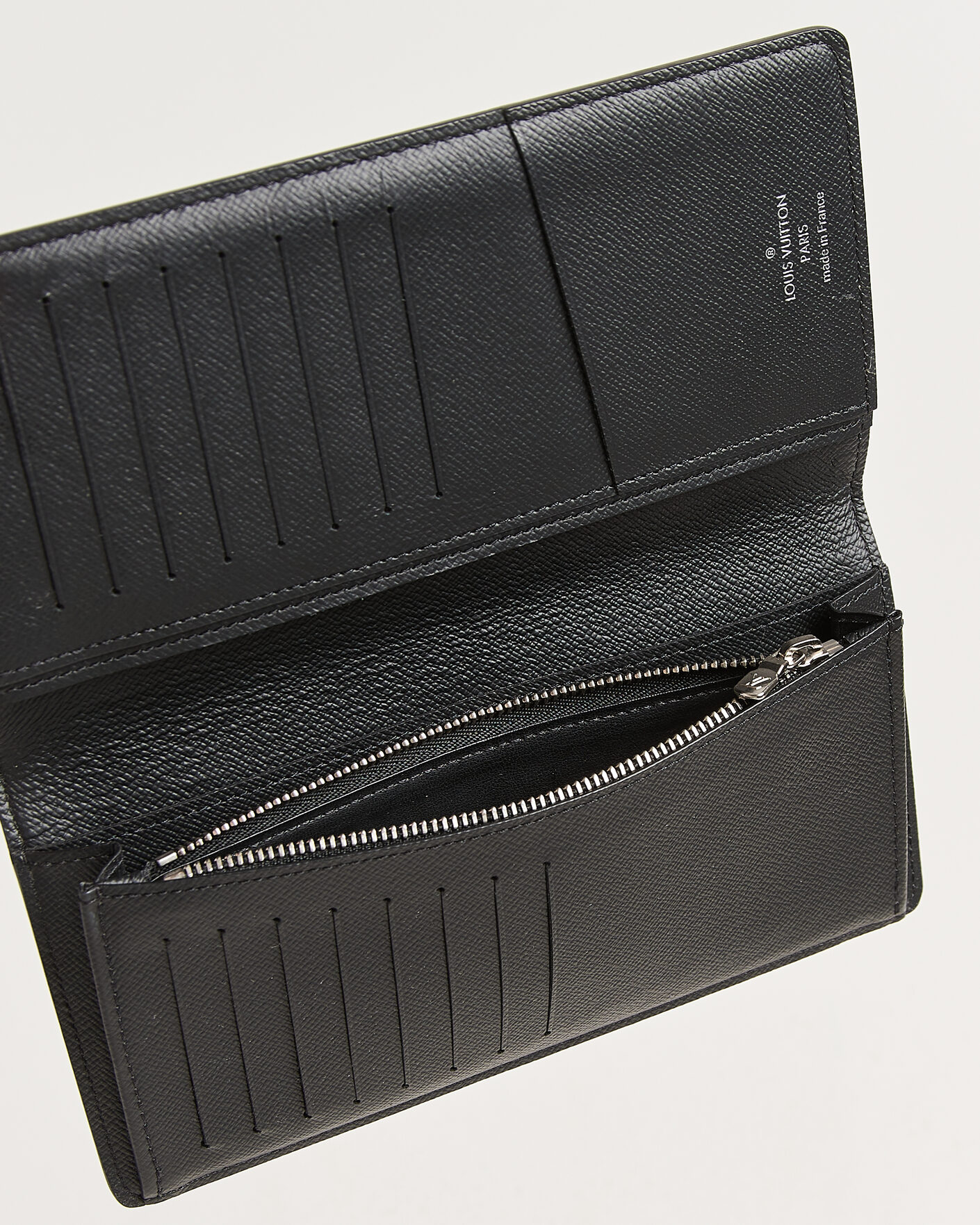 Homme | Pre-Owned & Vintage Bags | Louis Vuitton Pre-Owned | Brazza Wallet Damier Graphite