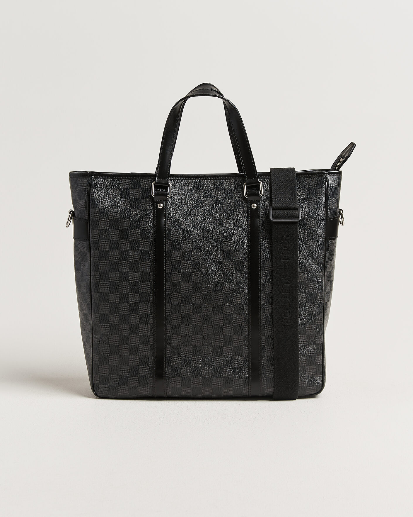 Homme | Pre-Owned & Vintage Bags | Louis Vuitton Pre-Owned | Tadao Tote Bag Damier Graphite
