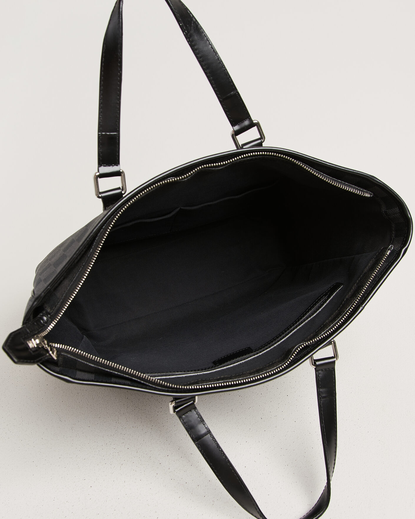 Homme | Pre-Owned & Vintage Bags | Louis Vuitton Pre-Owned | Tadao Tote Bag Damier Graphite