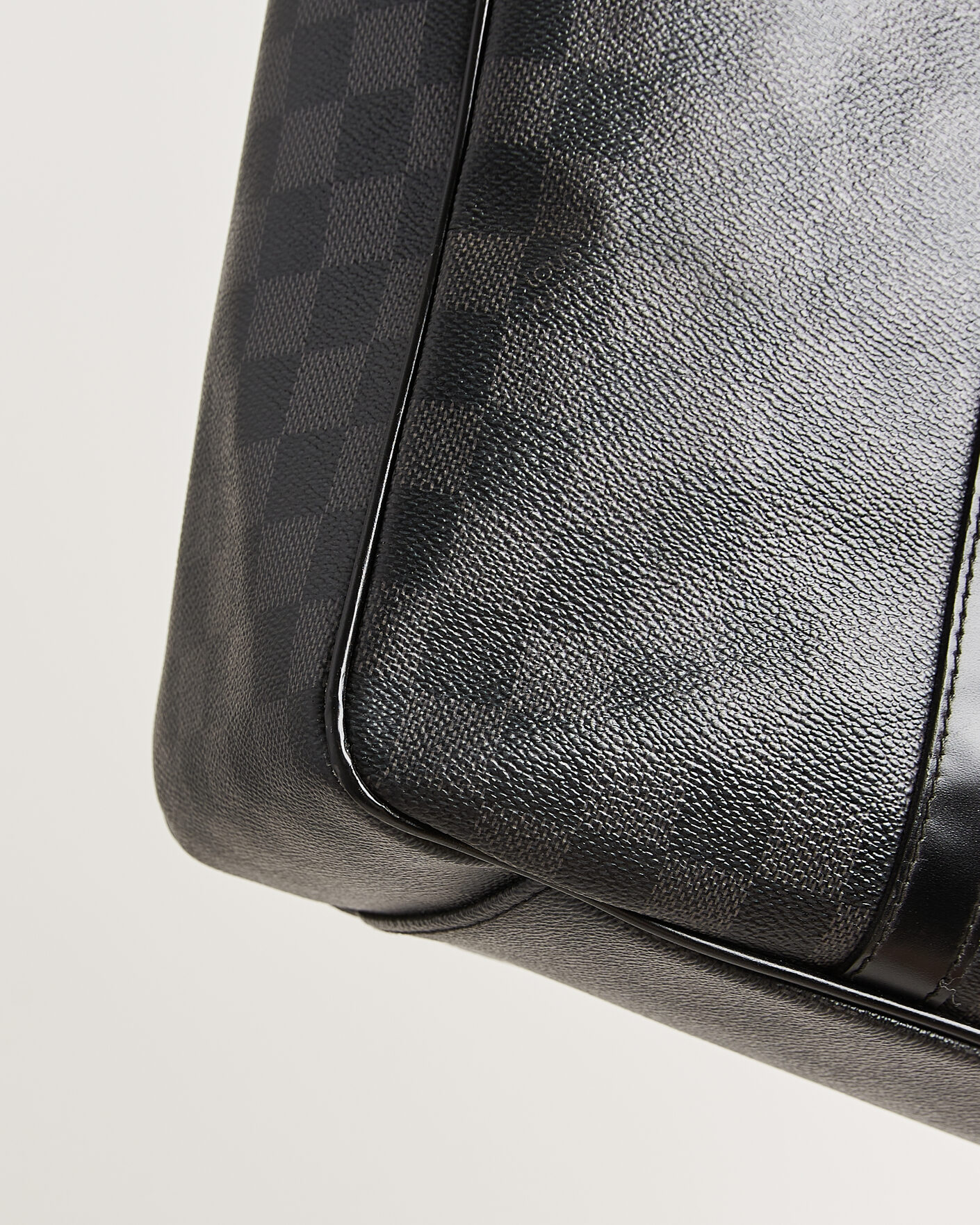 Homme | Pre-Owned & Vintage Bags | Louis Vuitton Pre-Owned | Tadao Tote Bag Damier Graphite