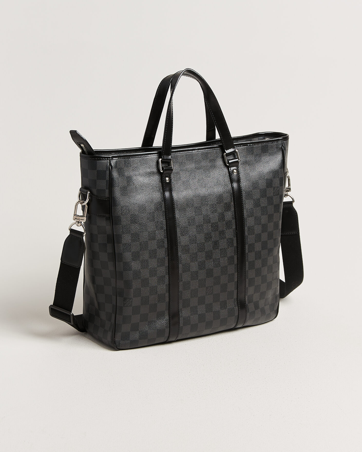Homme | Pre-Owned & Vintage Bags | Louis Vuitton Pre-Owned | Tadao Tote Bag Damier Graphite