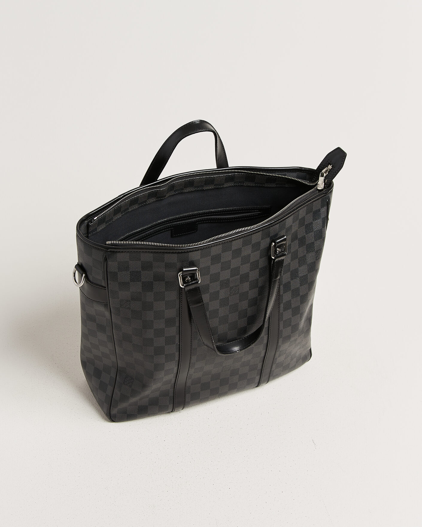 Homme | Pre-Owned & Vintage Bags | Louis Vuitton Pre-Owned | Tadao Tote Bag Damier Graphite