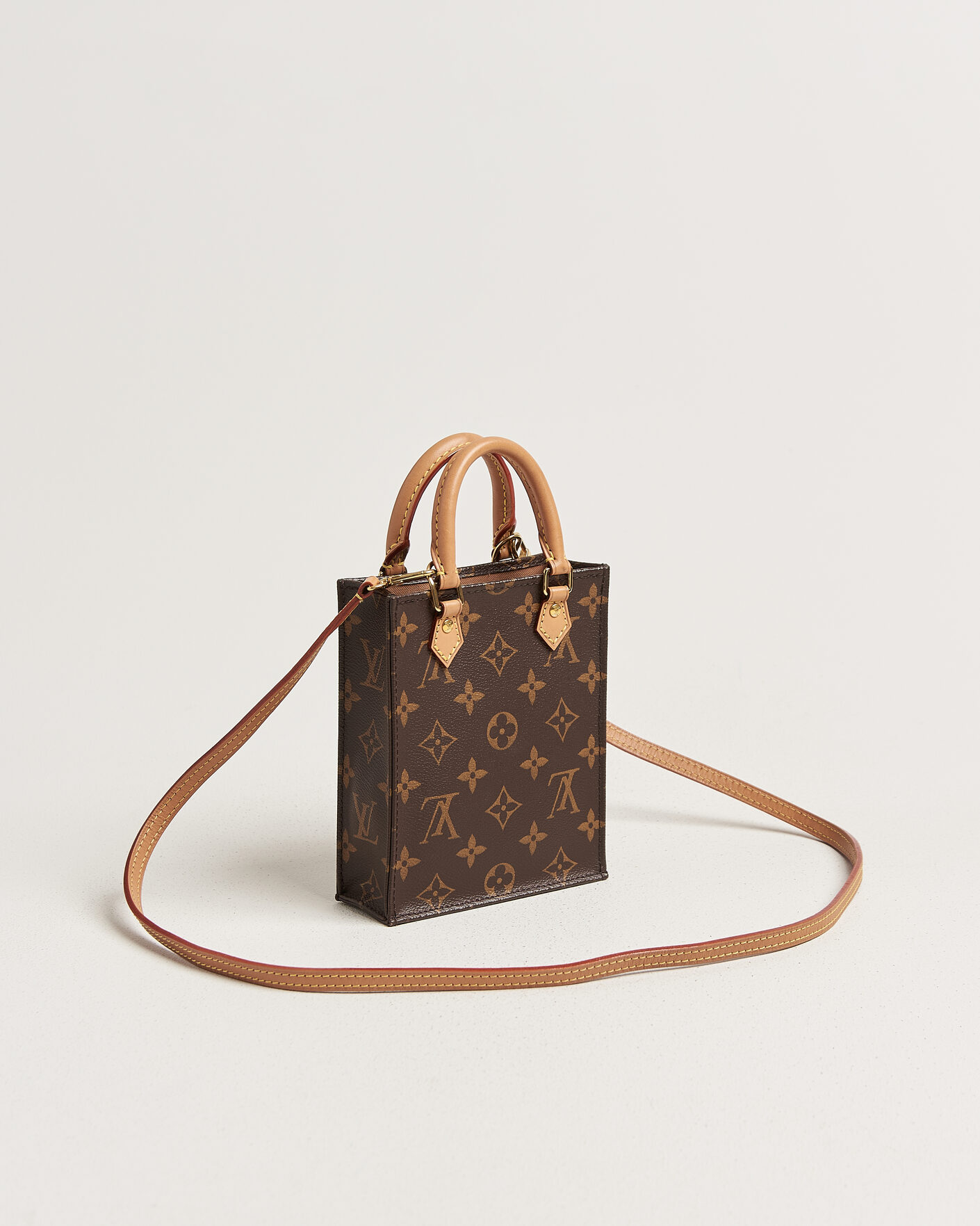 Homme | Pre-Owned & Vintage Bags | Louis Vuitton Pre-Owned | Sac Plat Petit Bandouliére Monogram