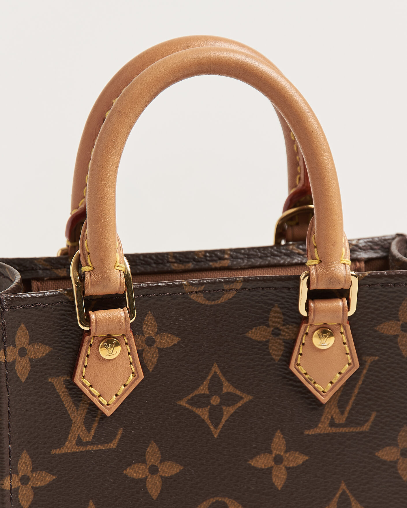 Homme | Pre-Owned & Vintage Bags | Louis Vuitton Pre-Owned | Sac Plat Petit Bandouliére Monogram
