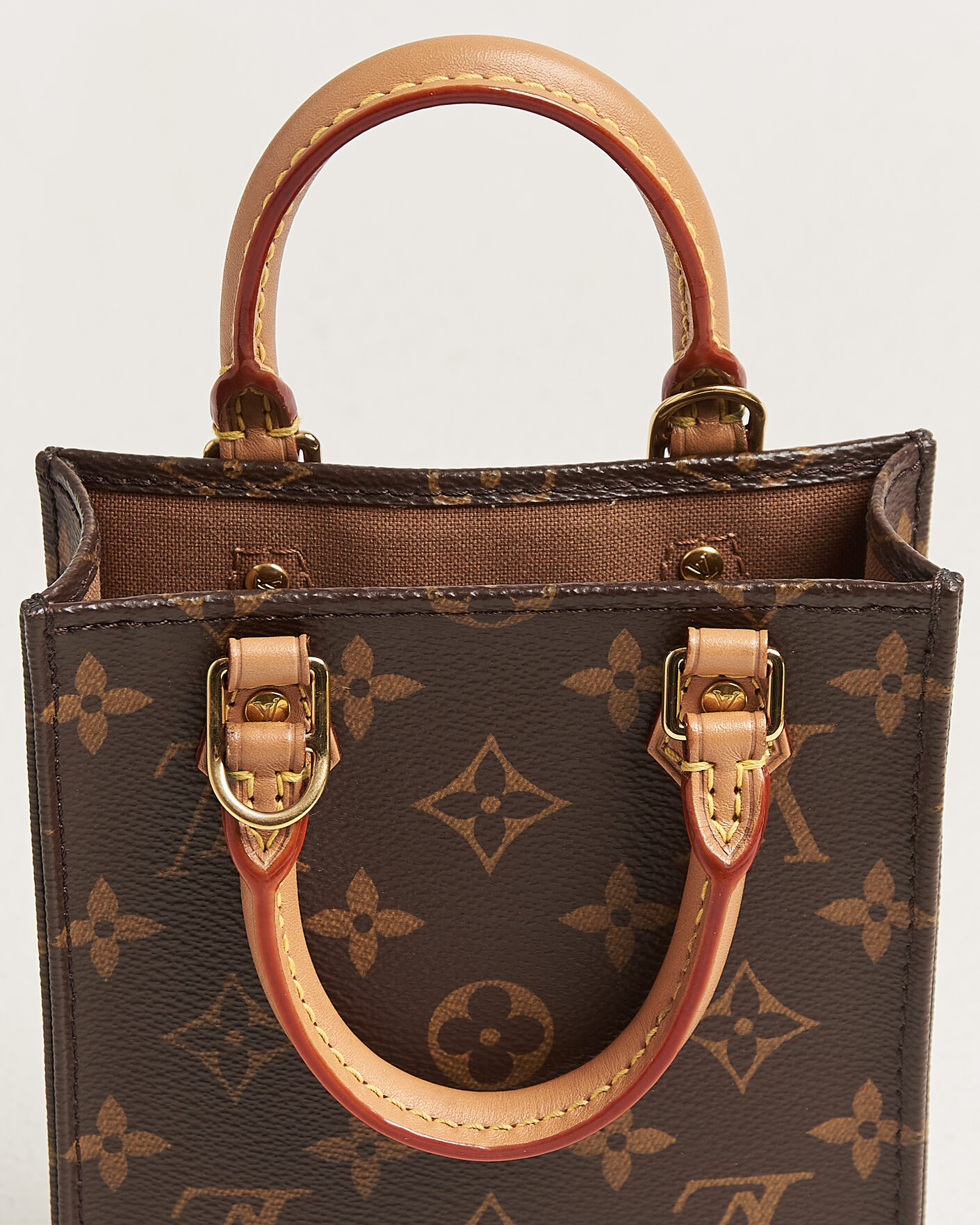 Homme | Pre-Owned & Vintage Bags | Louis Vuitton Pre-Owned | Sac Plat Petit Bandouliére Monogram