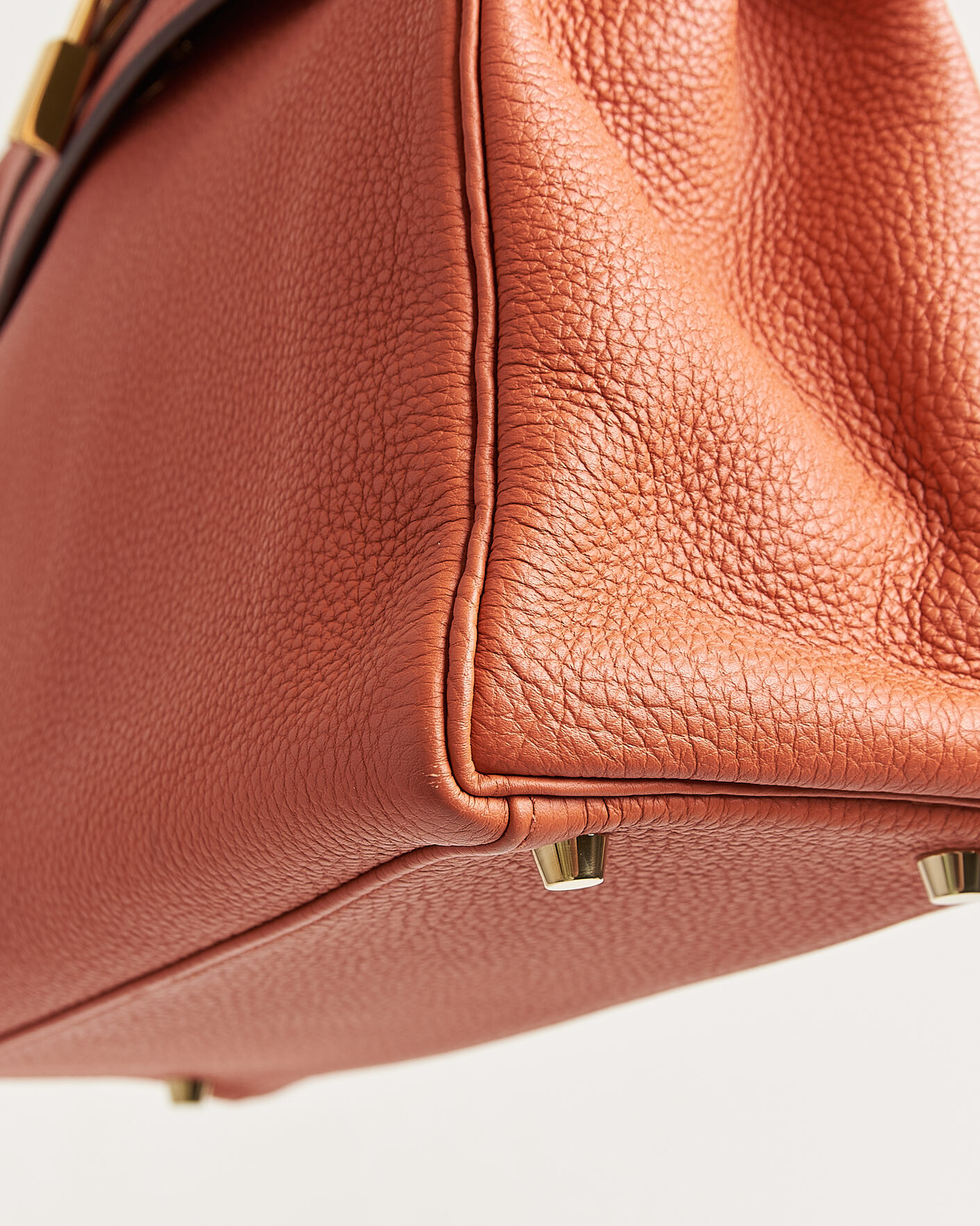 Heren | Pre-Owned & Vintage Bags | Hermès Pre-Owned | Kelly 32 Togo Leather Orange